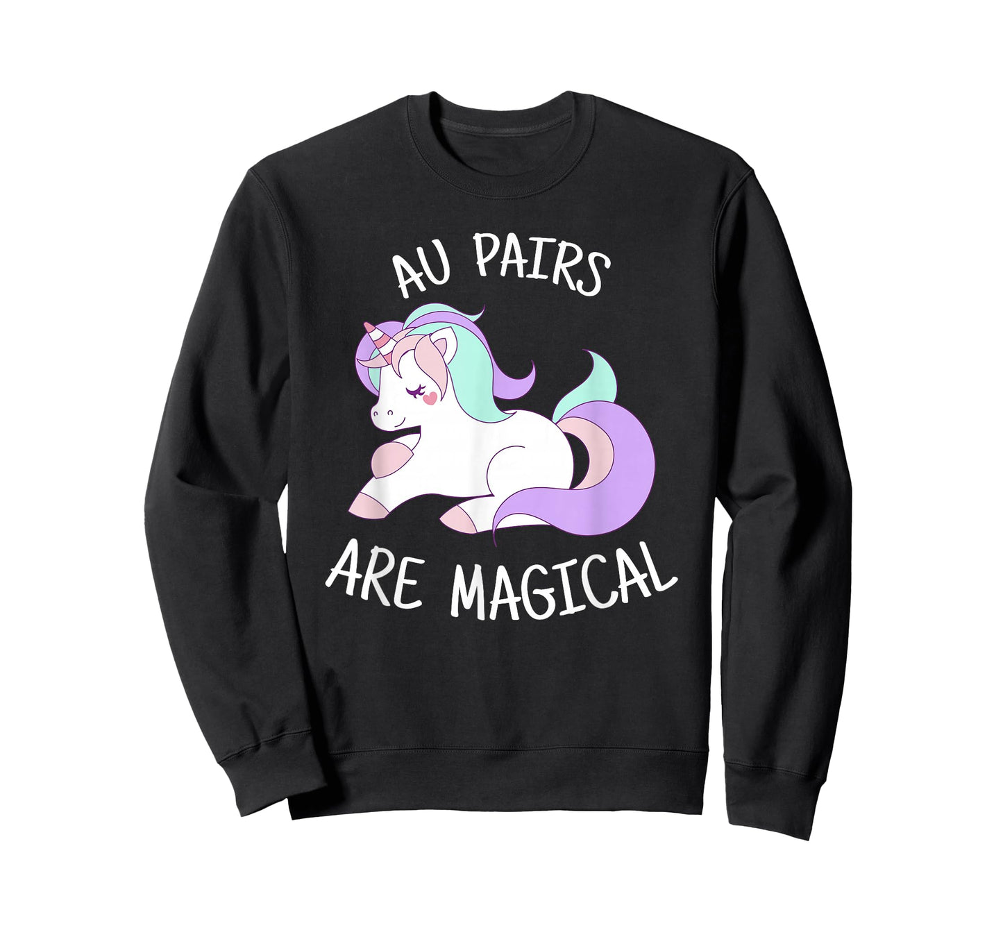 Unicorn Au Pair Gift, Au Pair T-Shirt