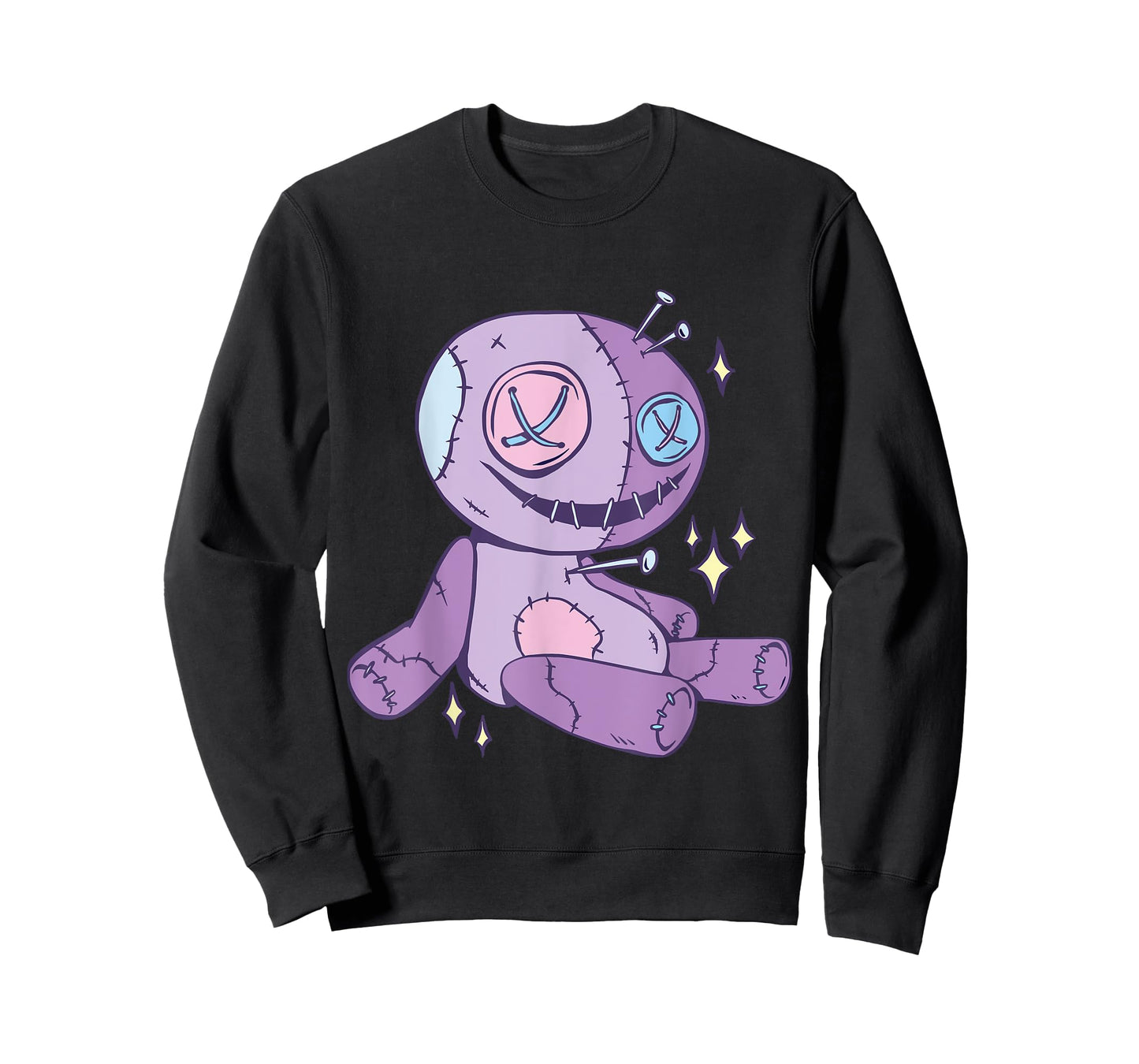 Goth Pastel Creepy Voodoo doll T-Shirt