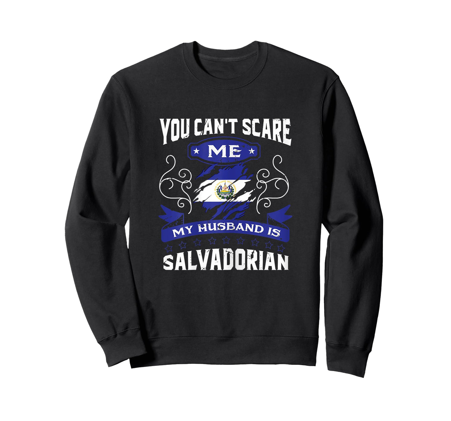 El Salvador Funny Me My Husband Is Salvadorian T-Shirt