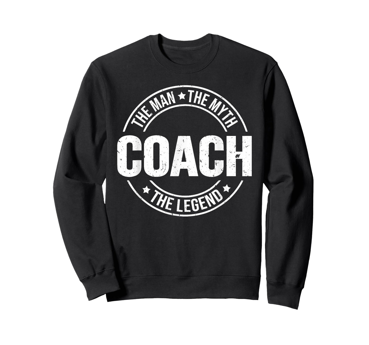 Coach The Man The Myth The Legend Coaches Vintage T-Shirt