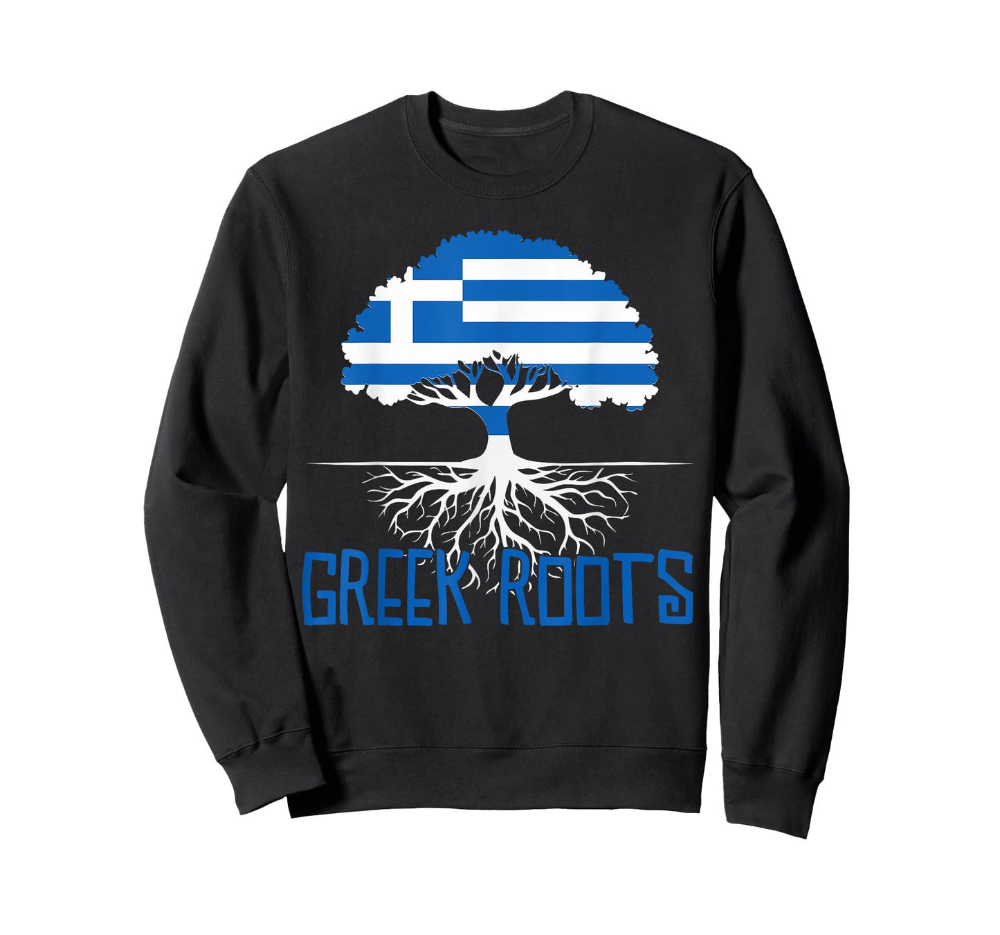 Greece Family Heritage Greek Roots Tree Greece Flag T-Shirt