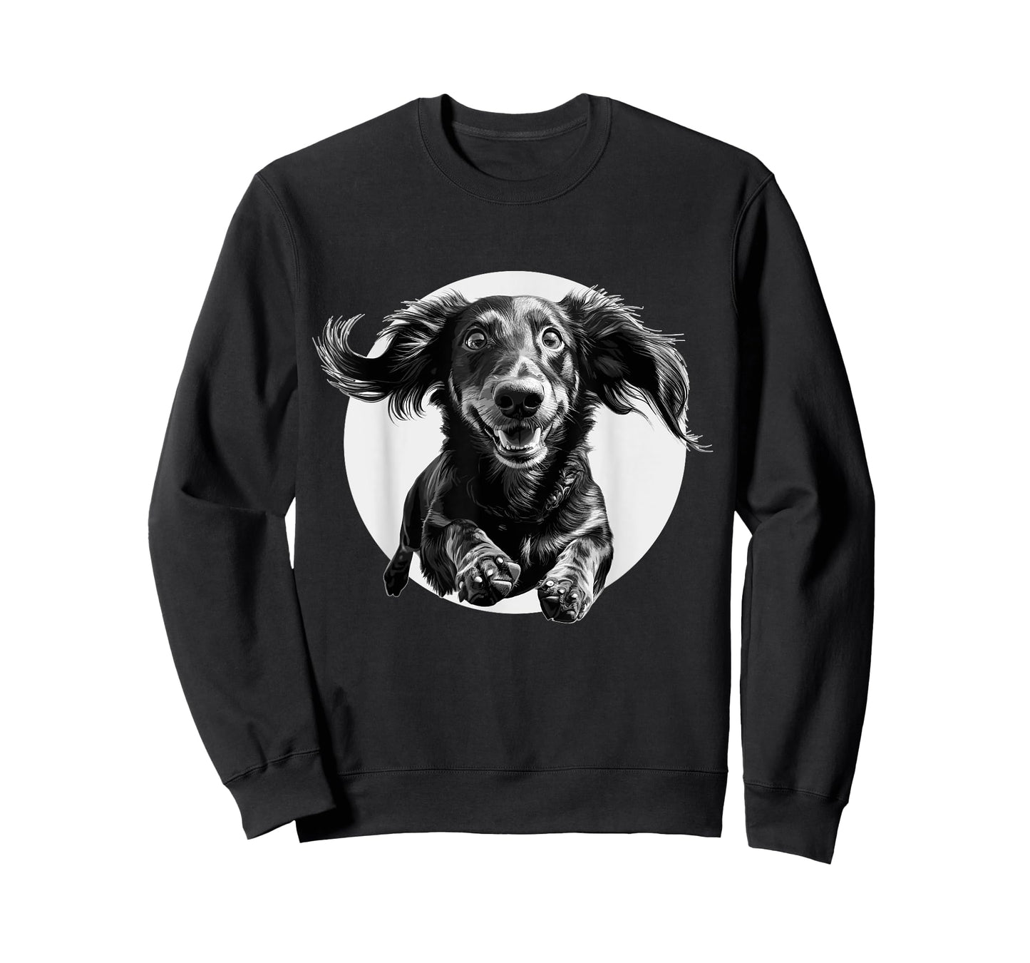 Flying Dachshund, Wiener Dog, Doxie Lover, Men, Women, Kids T-Shirt