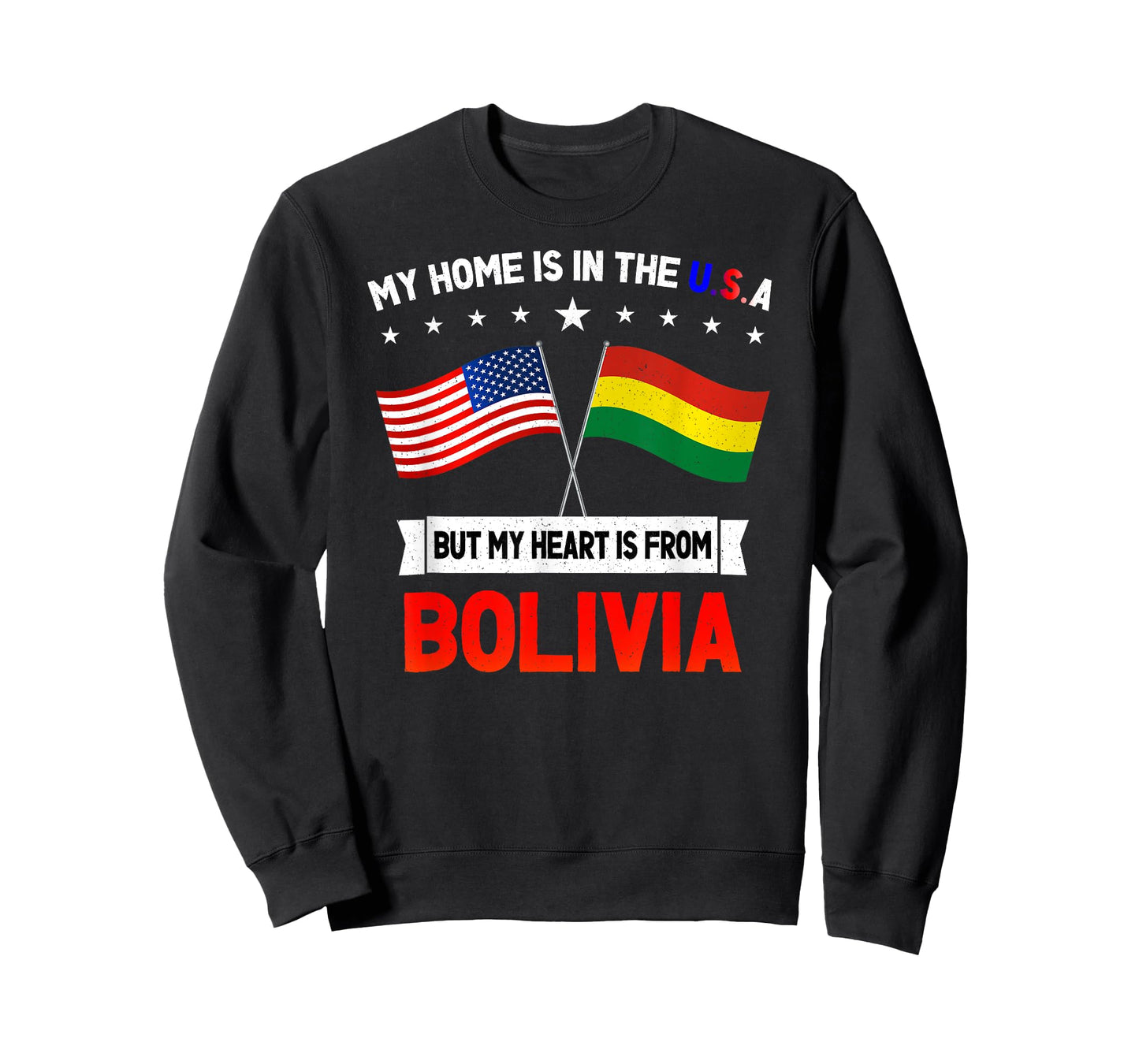 Bolivia & USA T-Shirt