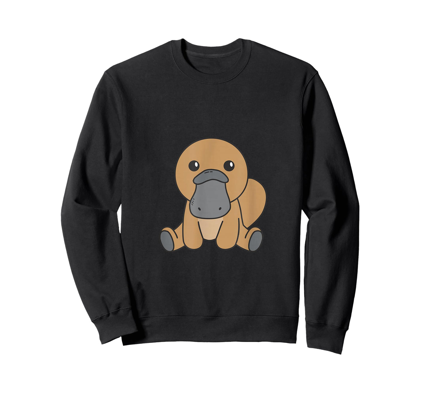 Platypus Cute Animals for Children Manga Platypus T-Shirt