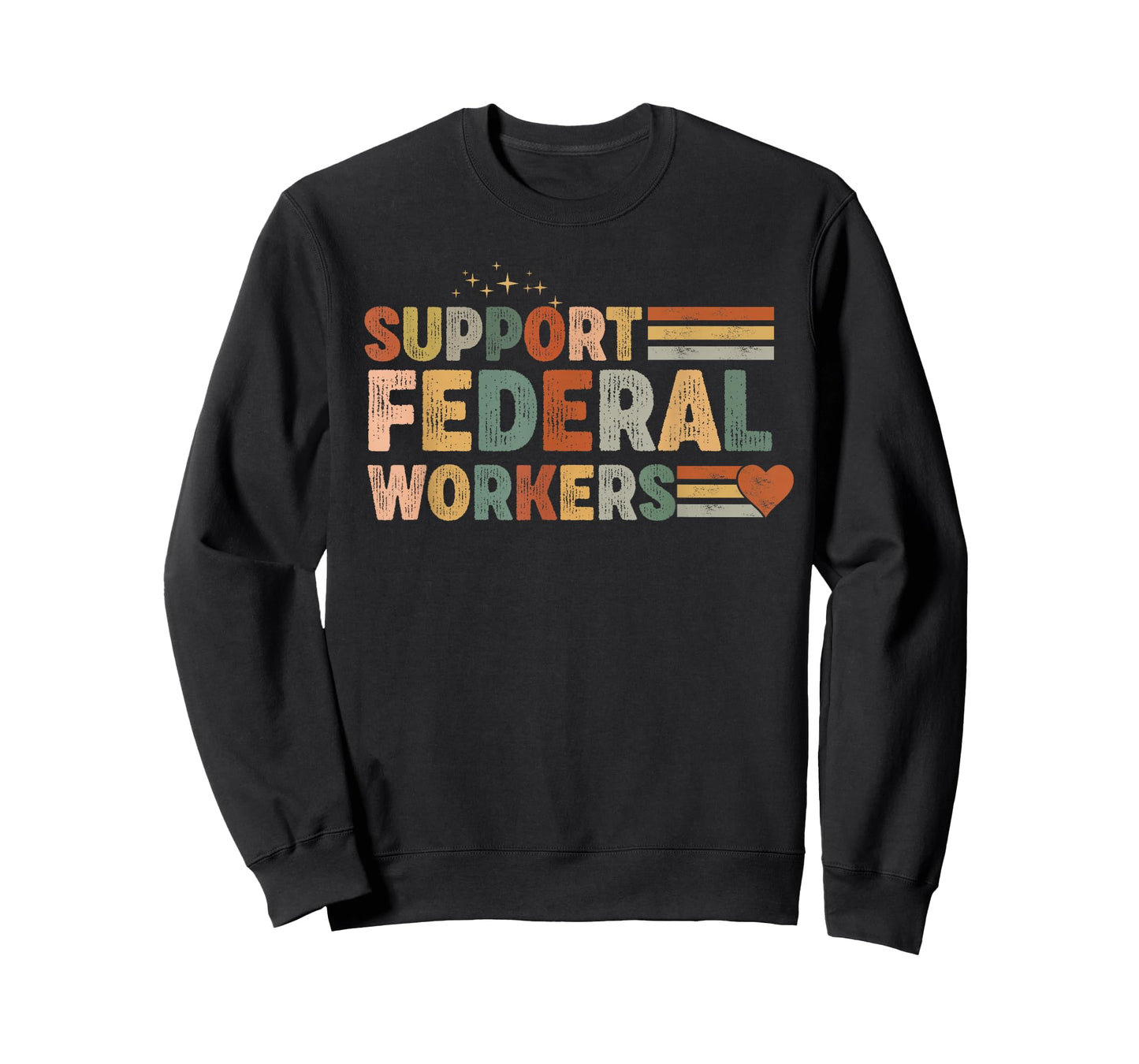 Support Federal Workers Protect Government Employees T-Shirt