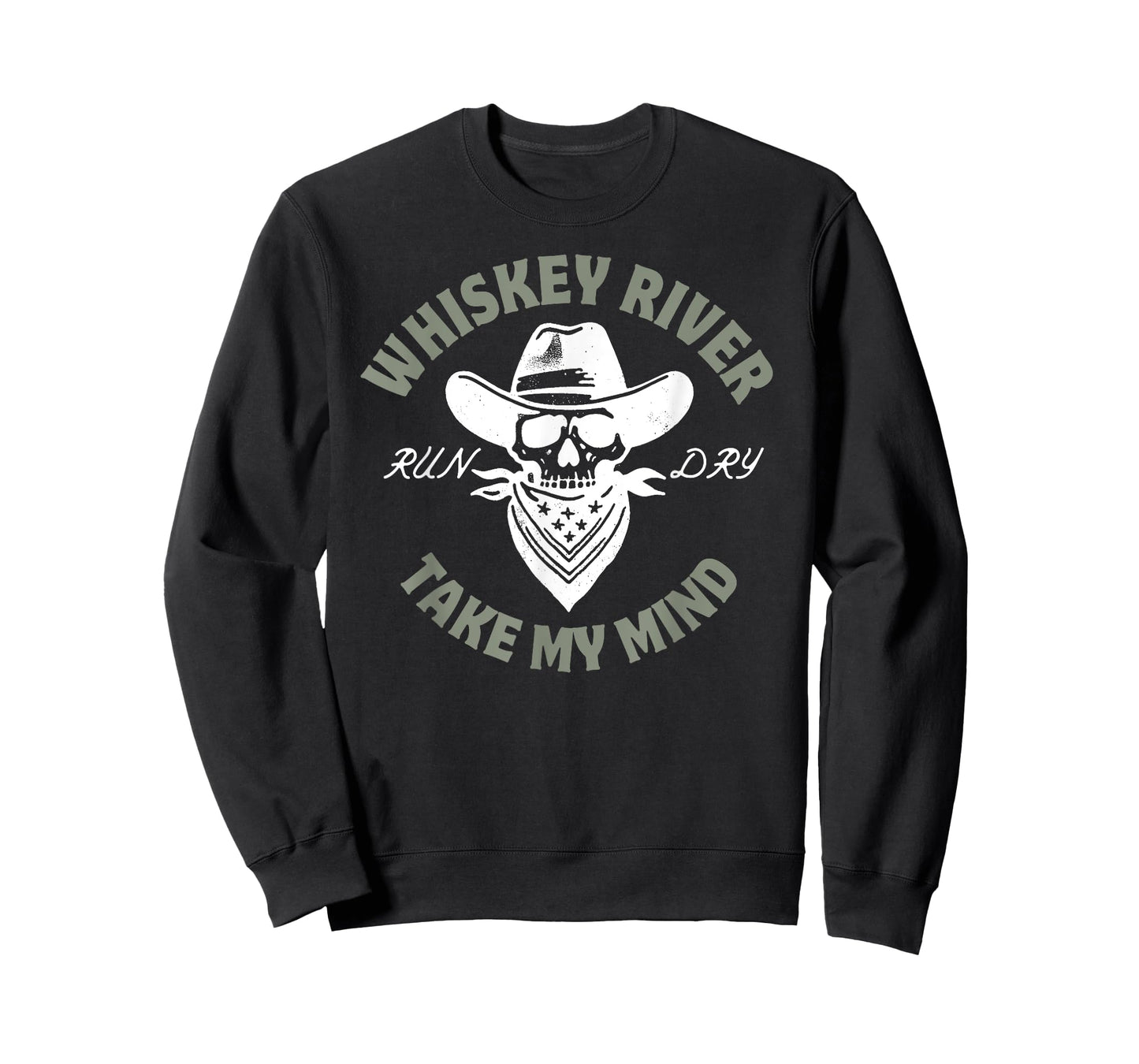 Whiskey River Take My Mind - Country Western Cowboy Tribute T-Shirt