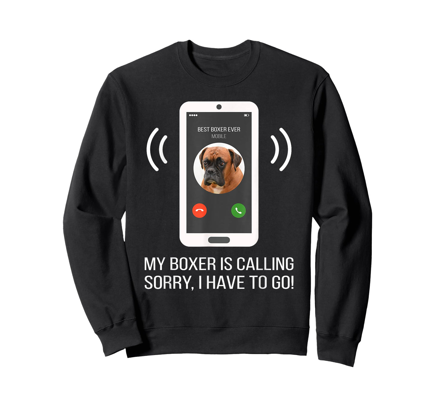 Funny Boxer Dog T-Shirt