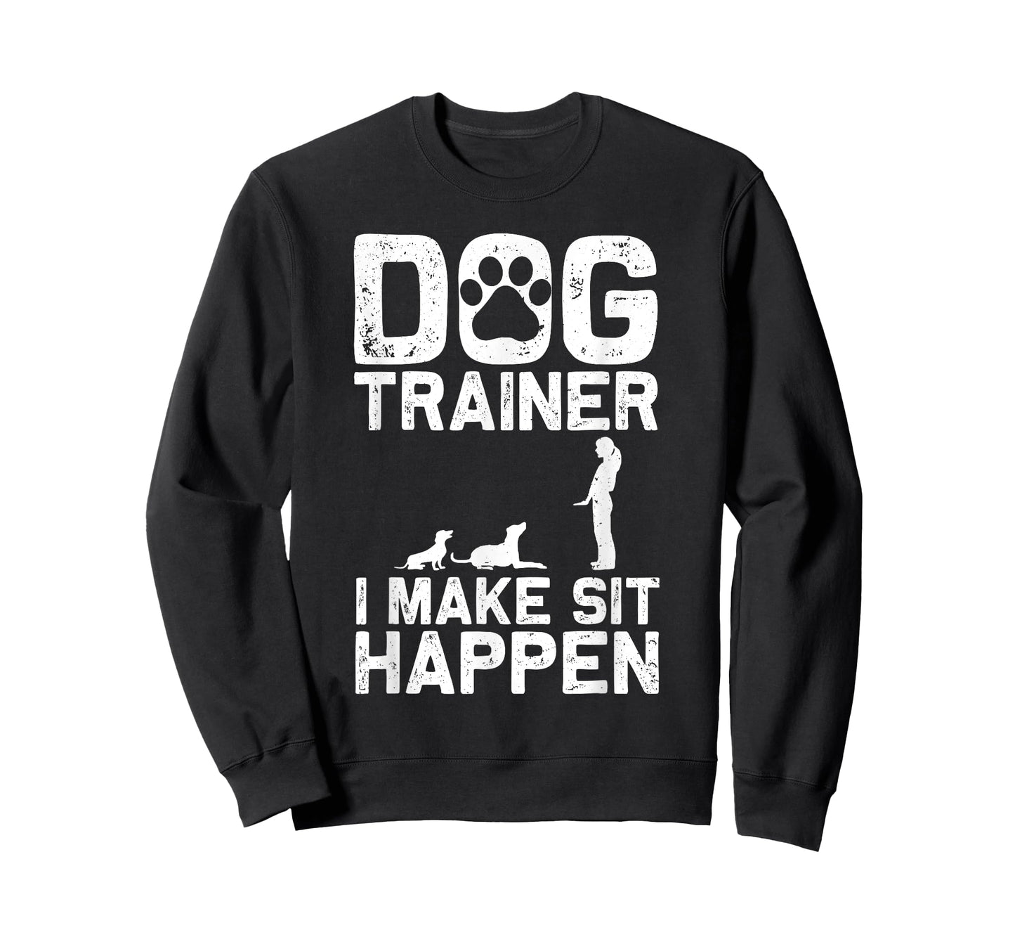 Dog Trainer Art For Men Women Behavior Agility Dog Training T-Shirt