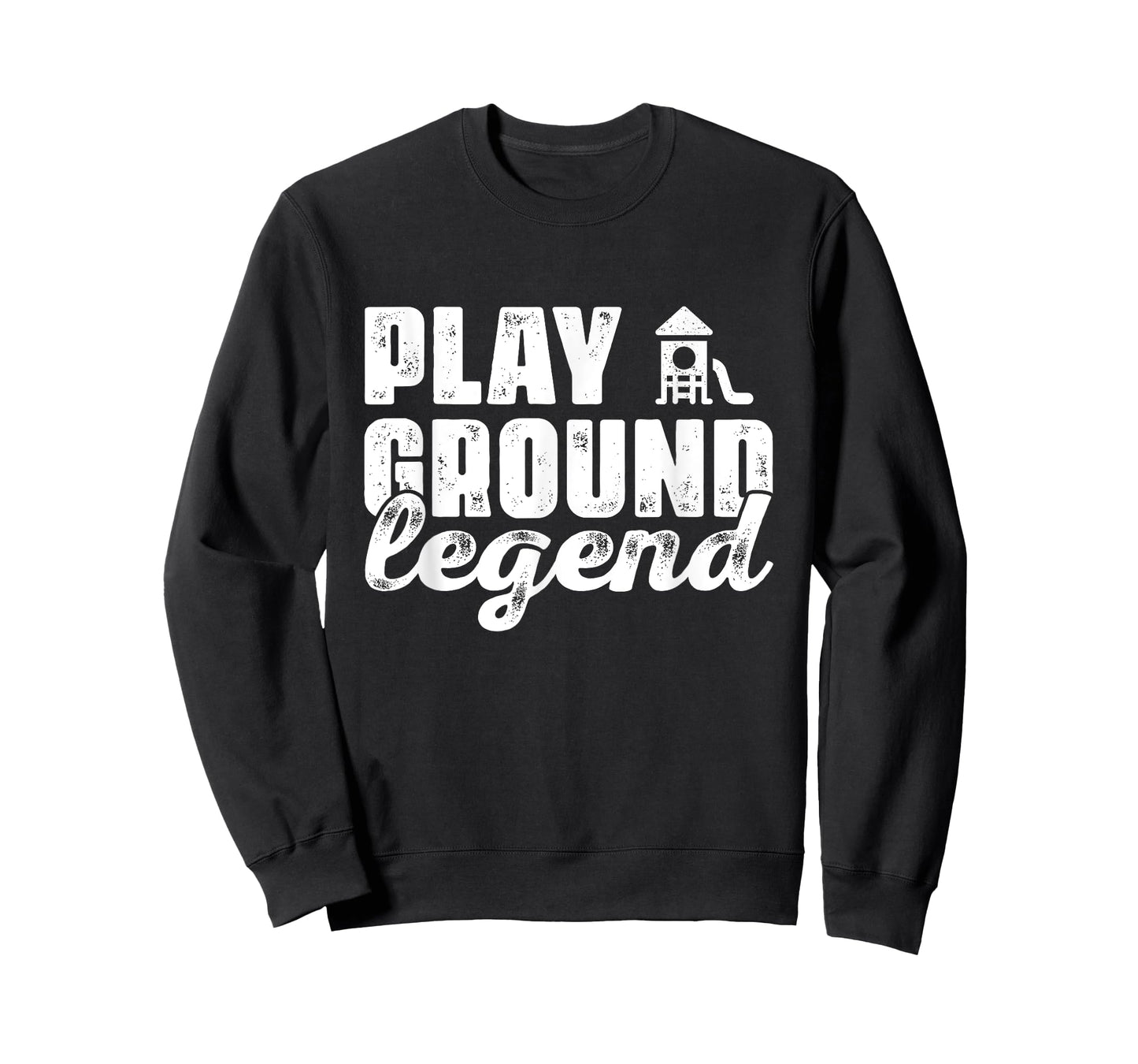 Funny Cute Empowering For Boys Kids Playground Legend T-Shirt