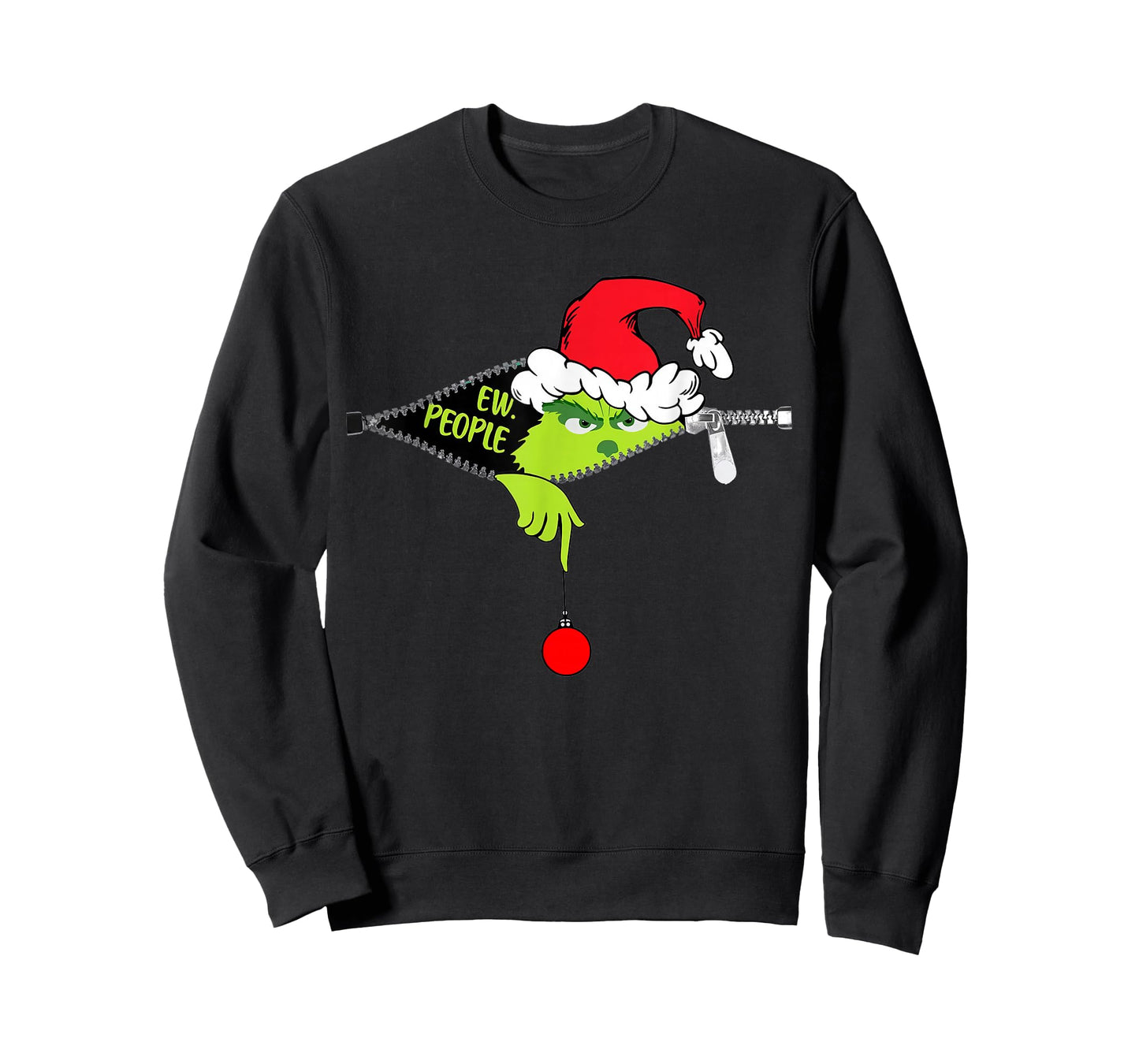 Funny Christmas Ew People Men Women Kid Boys Girls T-Shirt
