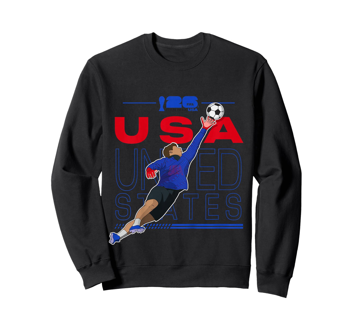 Kids FIFA WORLD CUP26 USA Host Country Save T-Shirt