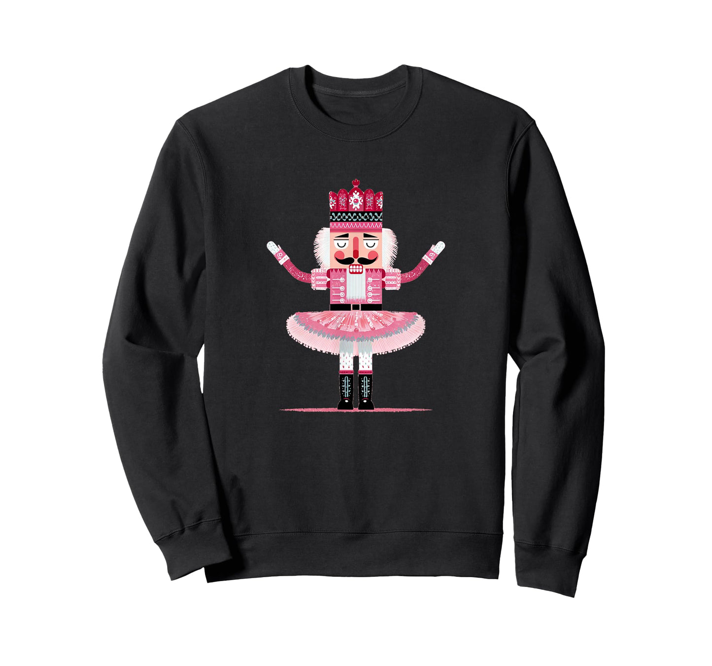 Femal Nutcracker Costume in Tutu for Ballerina T-Shirt