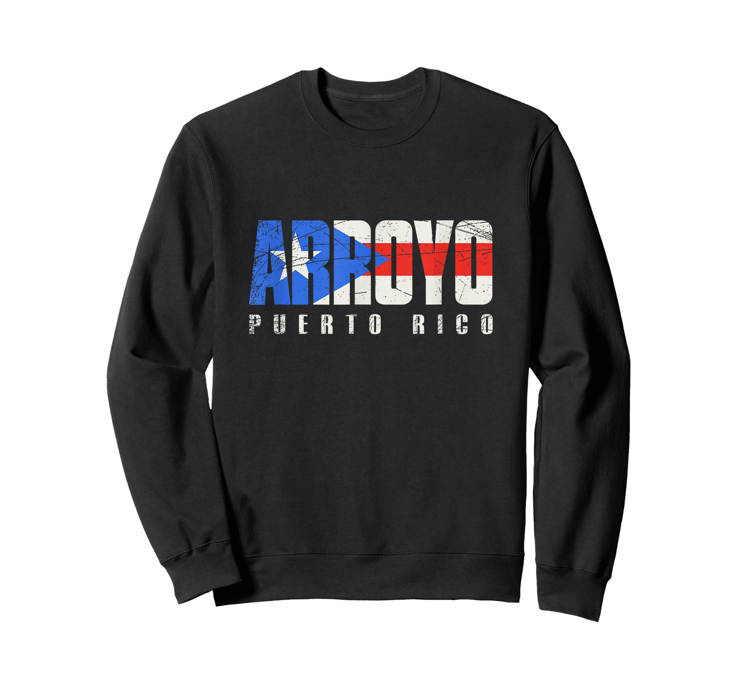 Arroyo Puerto Rico, Puerto Rican flag T-Shirt