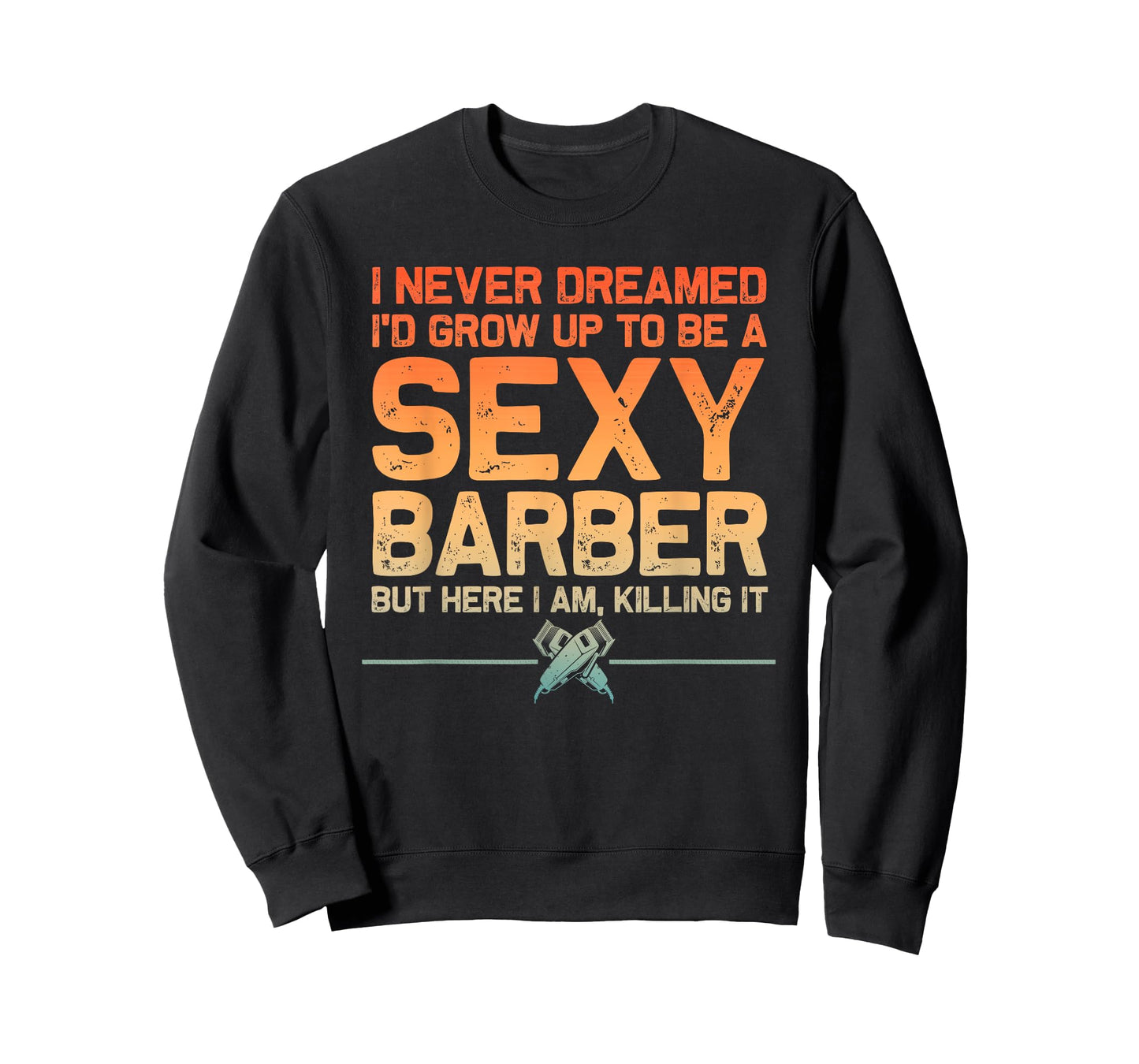 Funny Barber Men Dad Barbershop Hairdresser Hairstylist T-Shirt