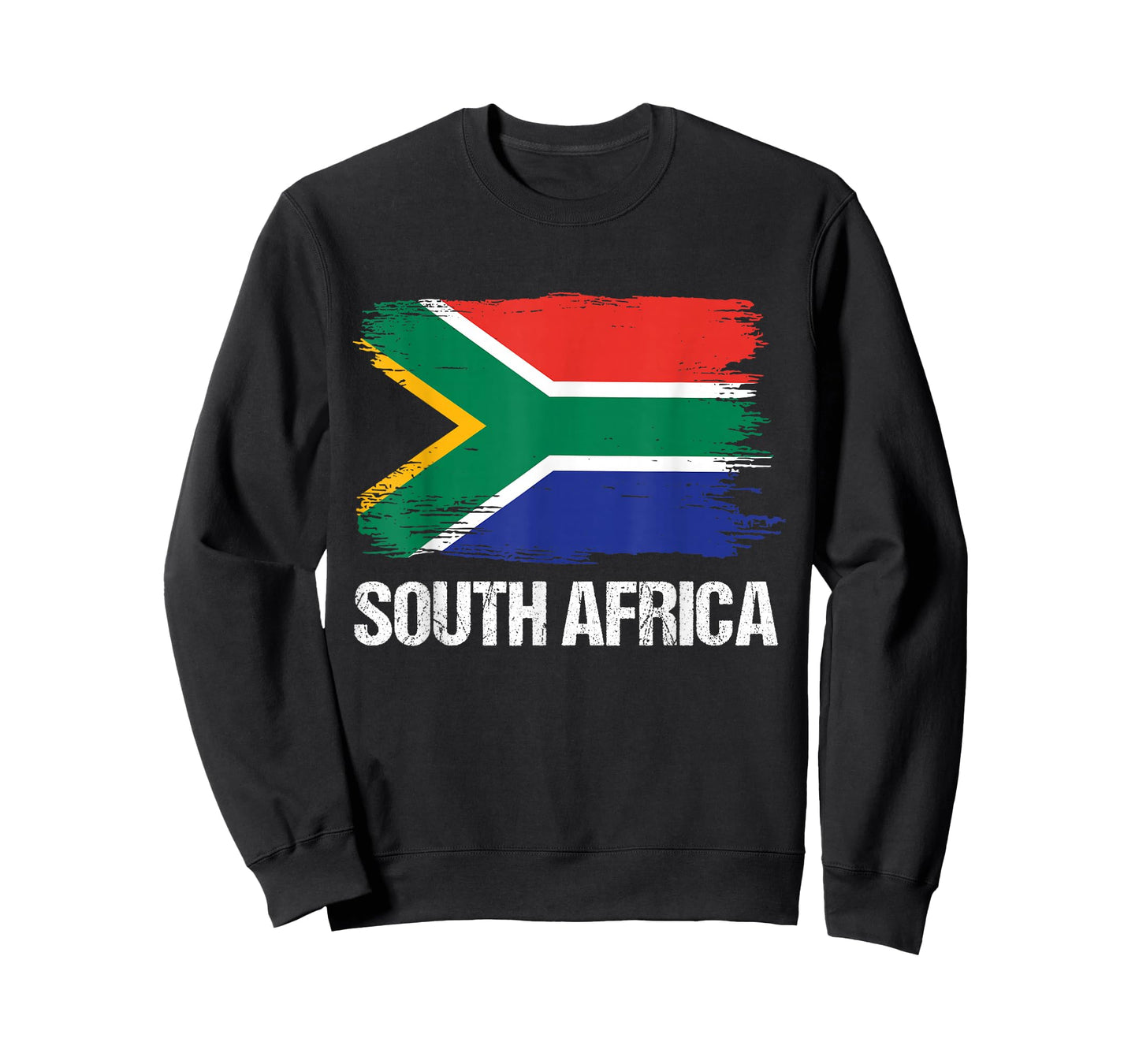 South Africa Flag Pride Patriotic Born South African Gift T-Shirt