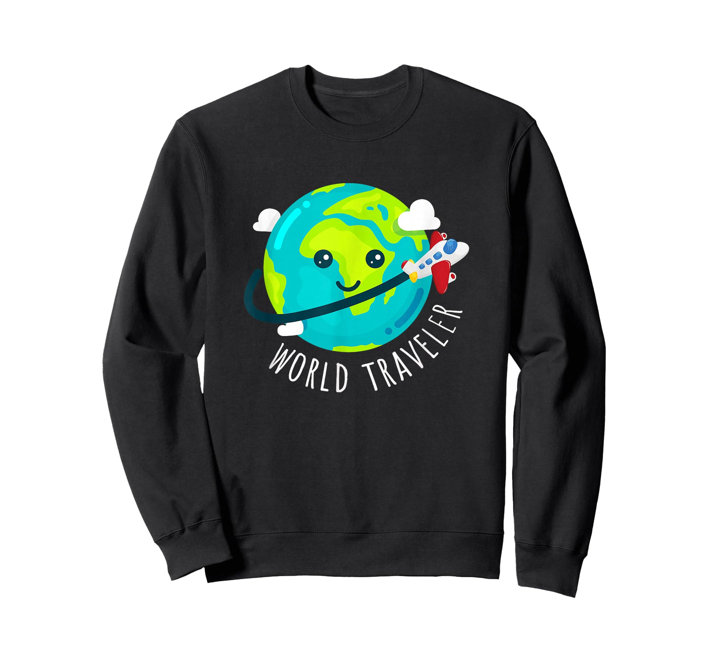 Cute Globe World Traveler T-Shirt