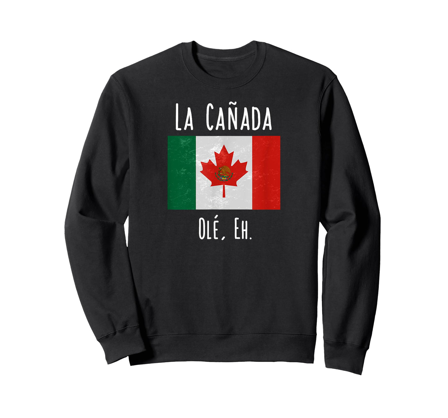 La Canada Funny Canada Mexico Shirt T-Shirt