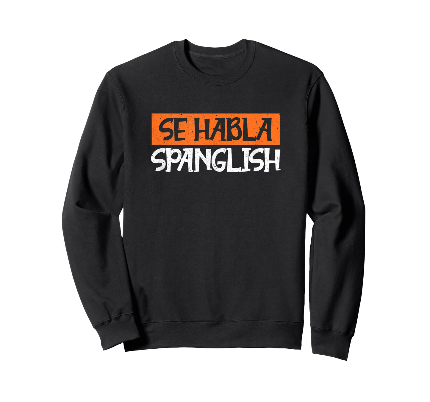 se habla Spanglish Design T-Shirt