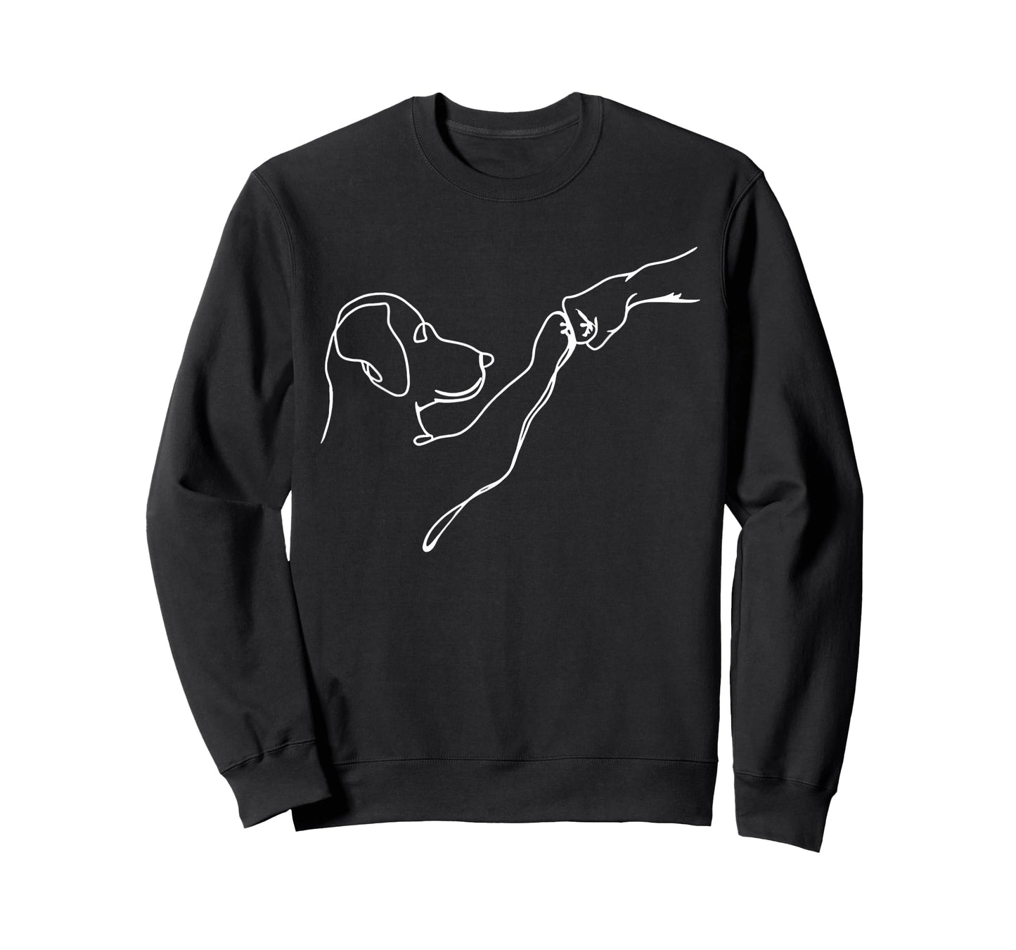 Dog Fist Bump, Dog Lover Dog Mom Dog Dad, Labrador Retriever T-Shirt