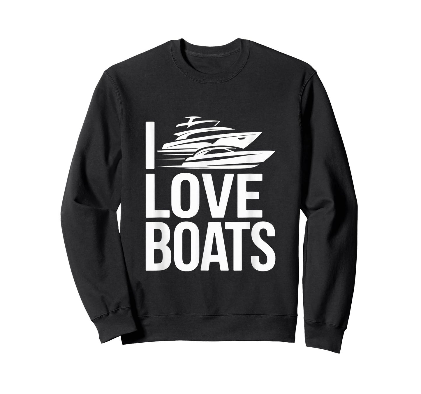 I Love Boats Nautical Adventure T-Shirt