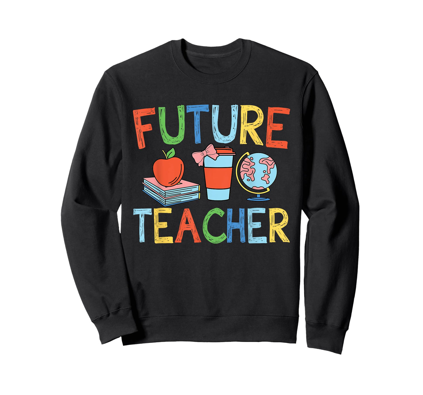 Future Teacher Costume for Kids Girls Boys Men Women T-Shirt