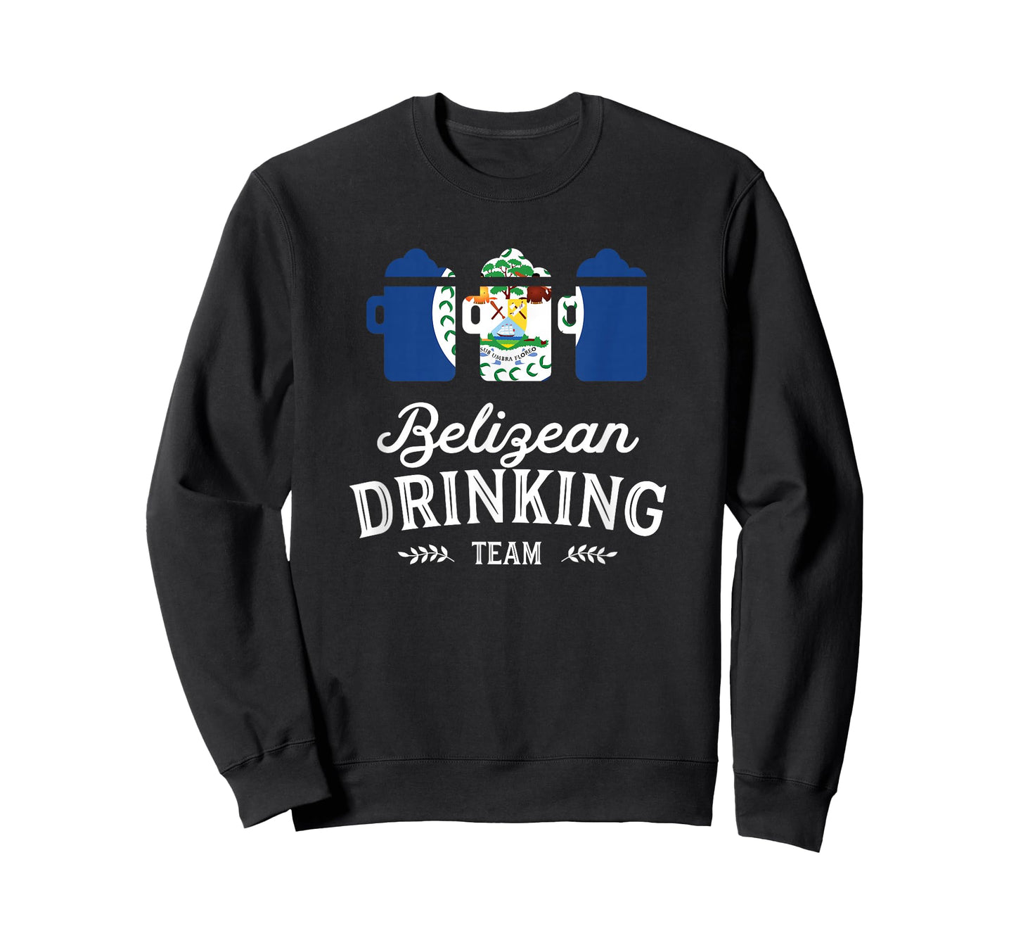 Beer Belize Drinking Team Casual T-Shirt T-Shirt