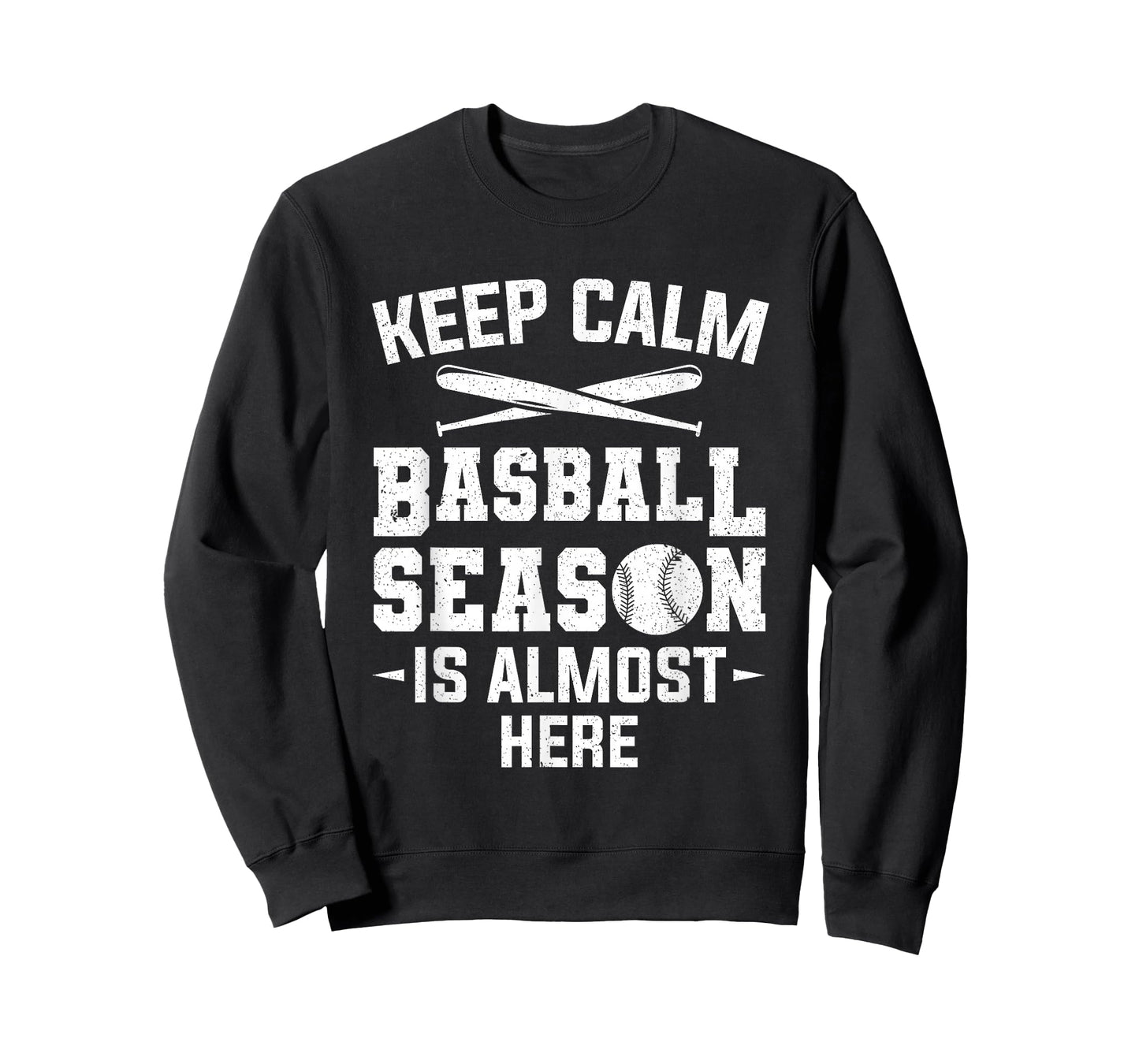 Keep Calm Baseball Season Is Almost Here Baseball Player T-Shirt