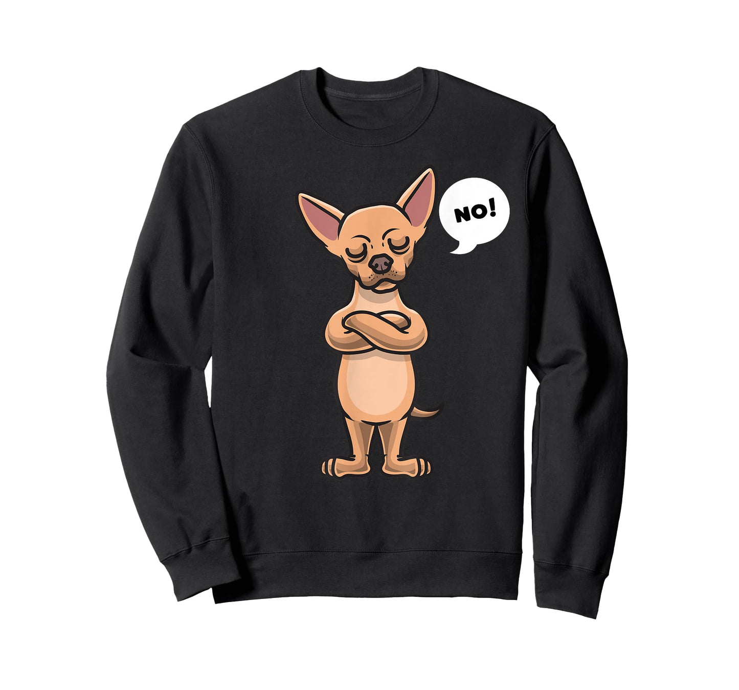 Stubborn Chihuahua Dog T-Shirt