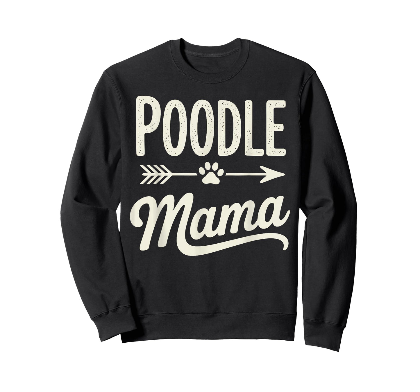 Standard Poodle Art for Women Girls Miniature Poodle Lover T-Shirt