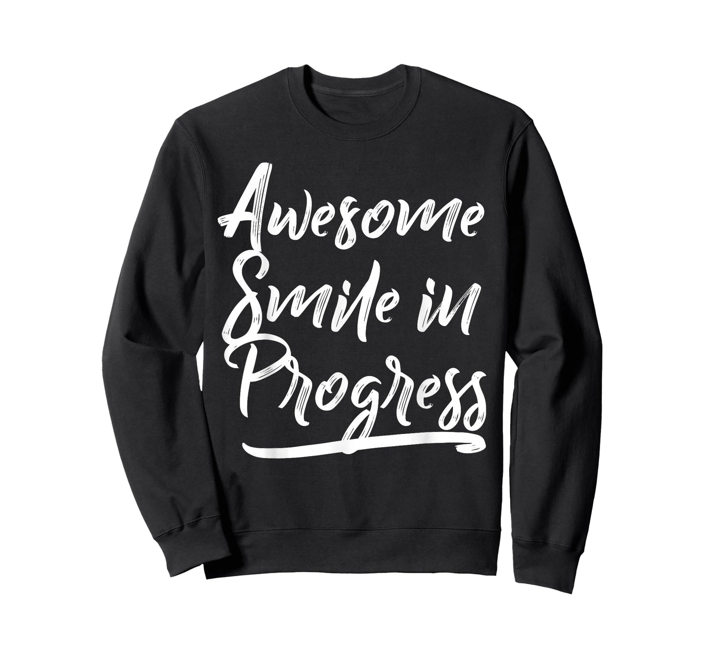 Awesome Smile Gift T-Shirt for People With Braces T-Shirt