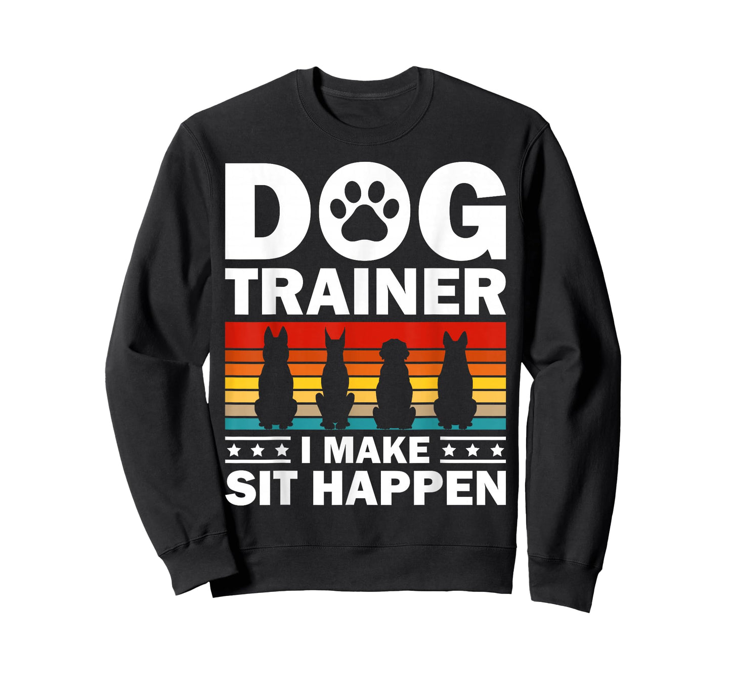 Cool Dog Trainer for Men Women Dog Training Agility Class T-Shirt