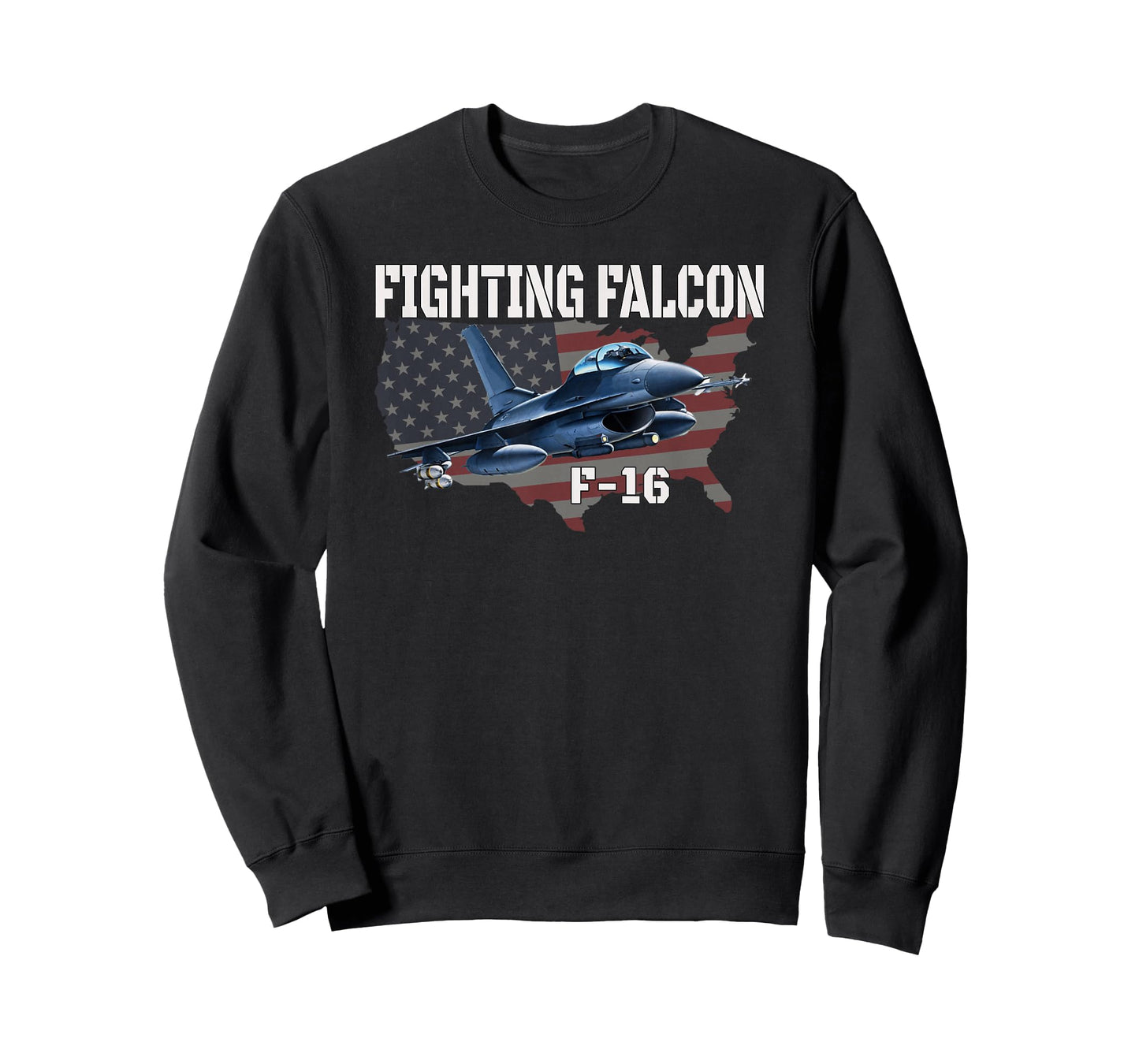 F-16 Fighting Falcon Viper Fighter Pilot Military Aviation T-Shirt