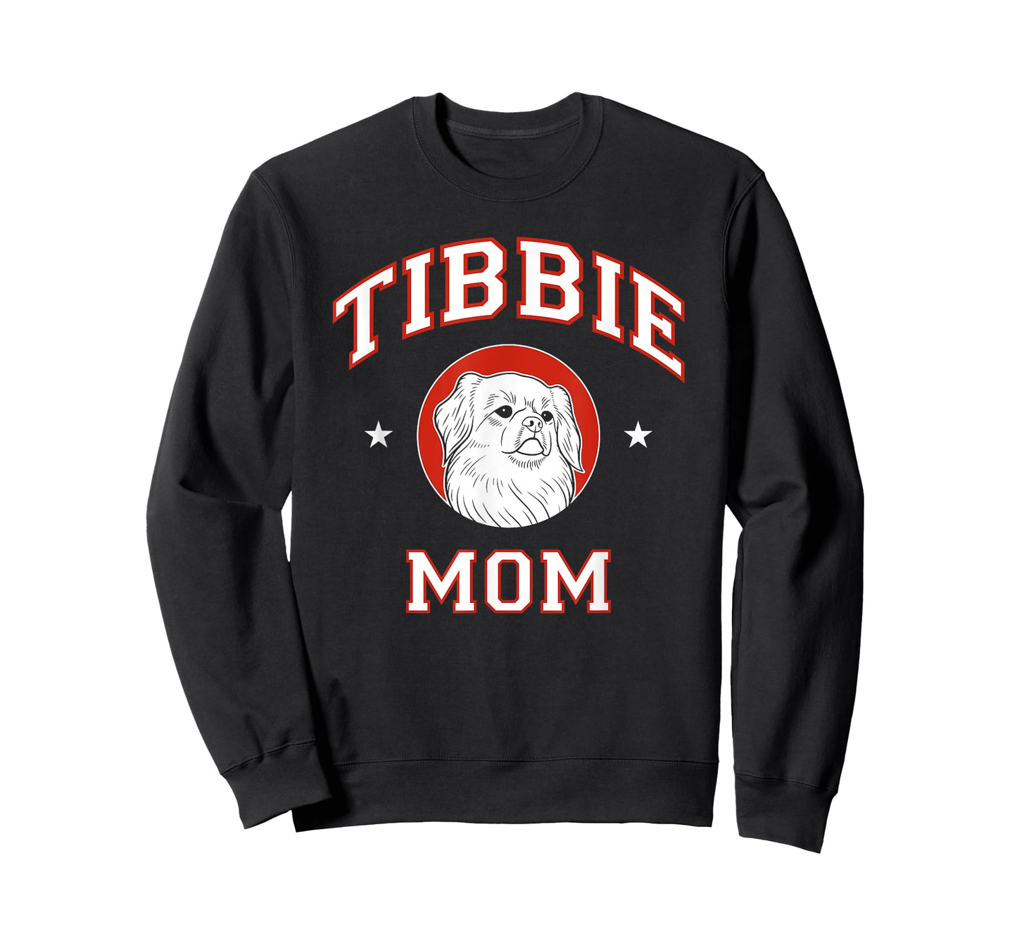 Tibetan Spaniel Mom Dog Mother T-Shirt