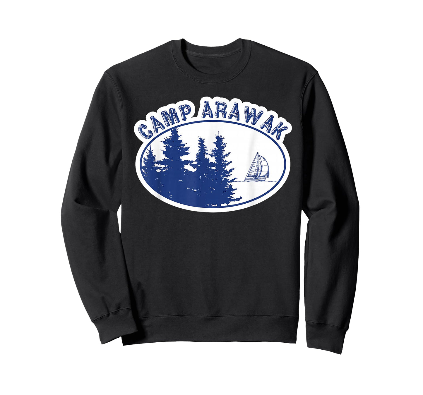 Camp Arawak Shirt Retro Summer Camp T-Shirt T-Shirt