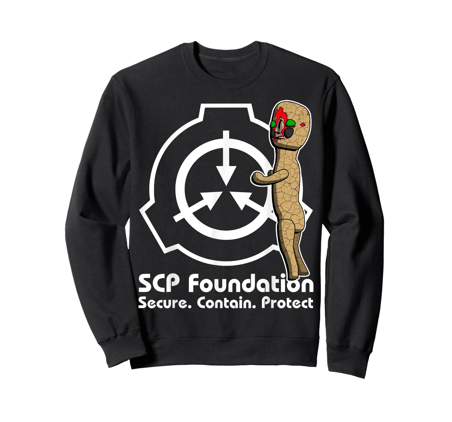 SCP Foundation SCP-173 T-Shirt