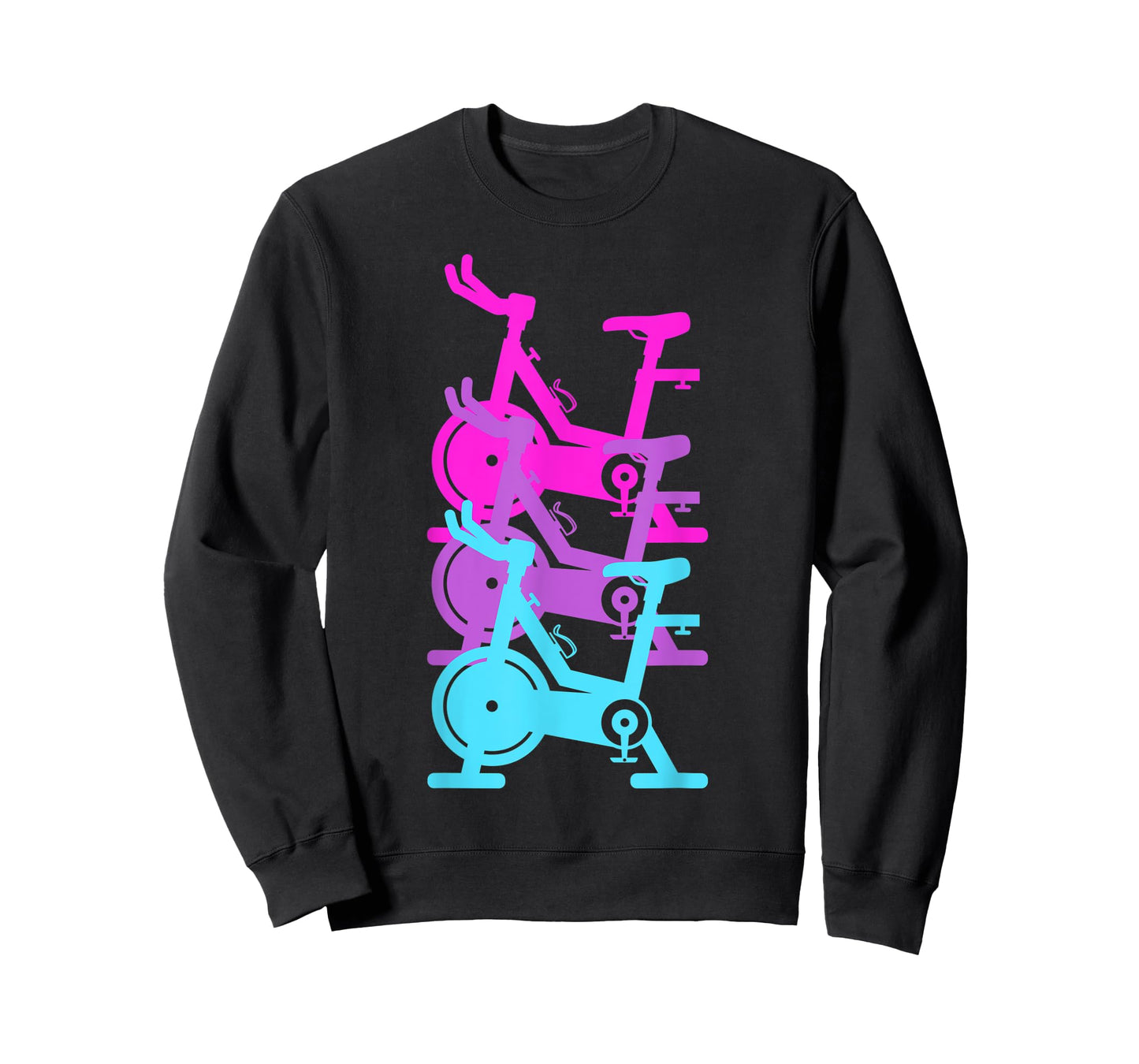 Cool Spin Class Gym Workout Spinning Exercise Bike Cycling T-Shirt