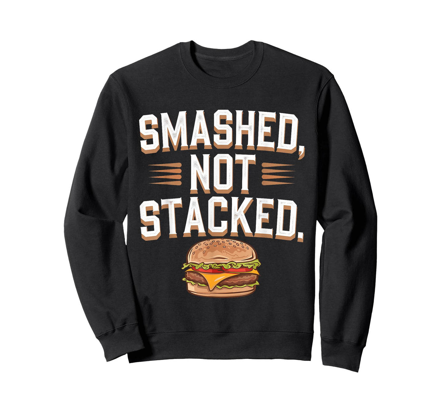Smash Burger Lover Grilled Cheeseburger Flat Top Cooking T-Shirt