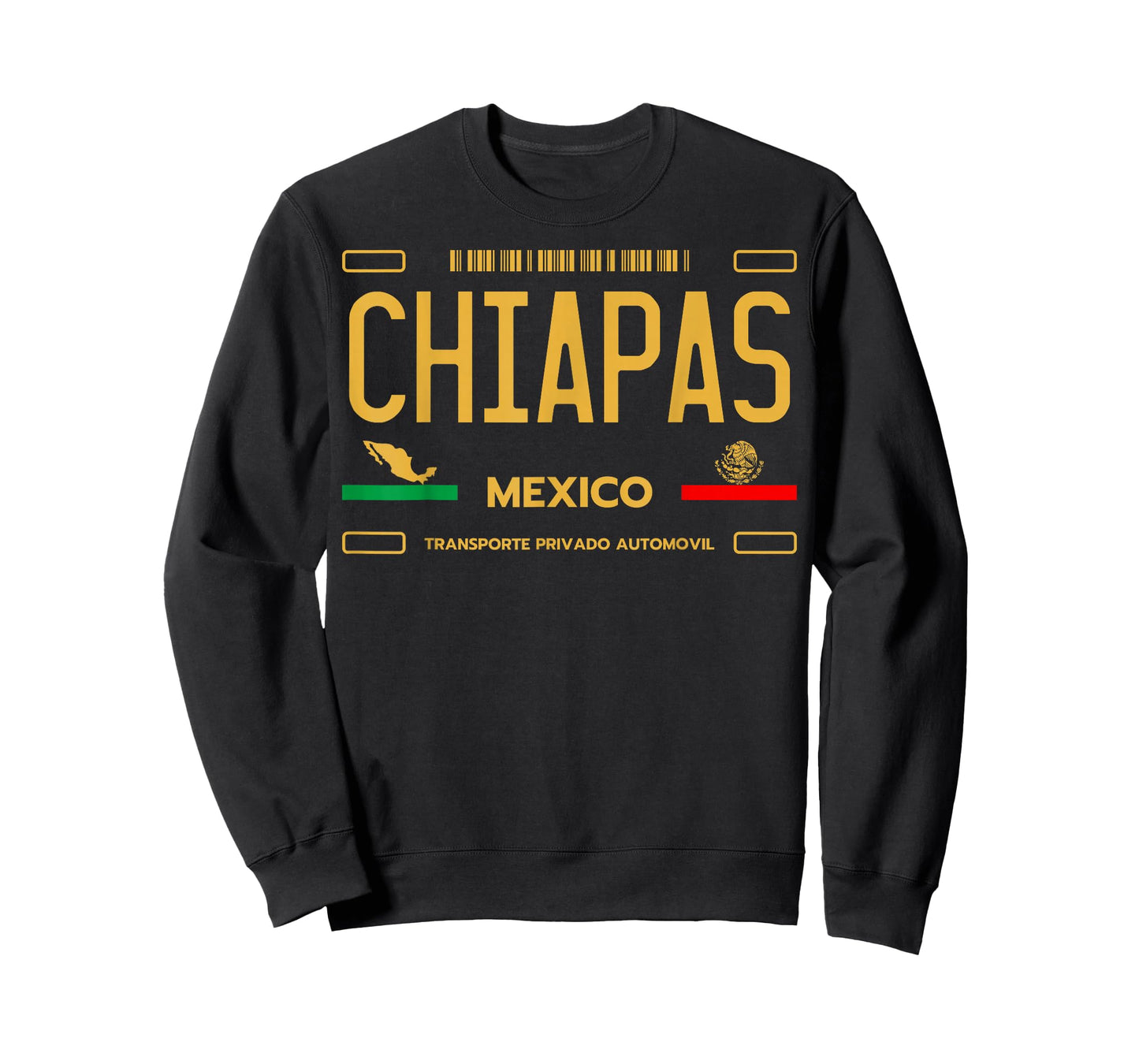 Chiapas License Plate Aesthetic, Mexico Chiapas T-Shirt