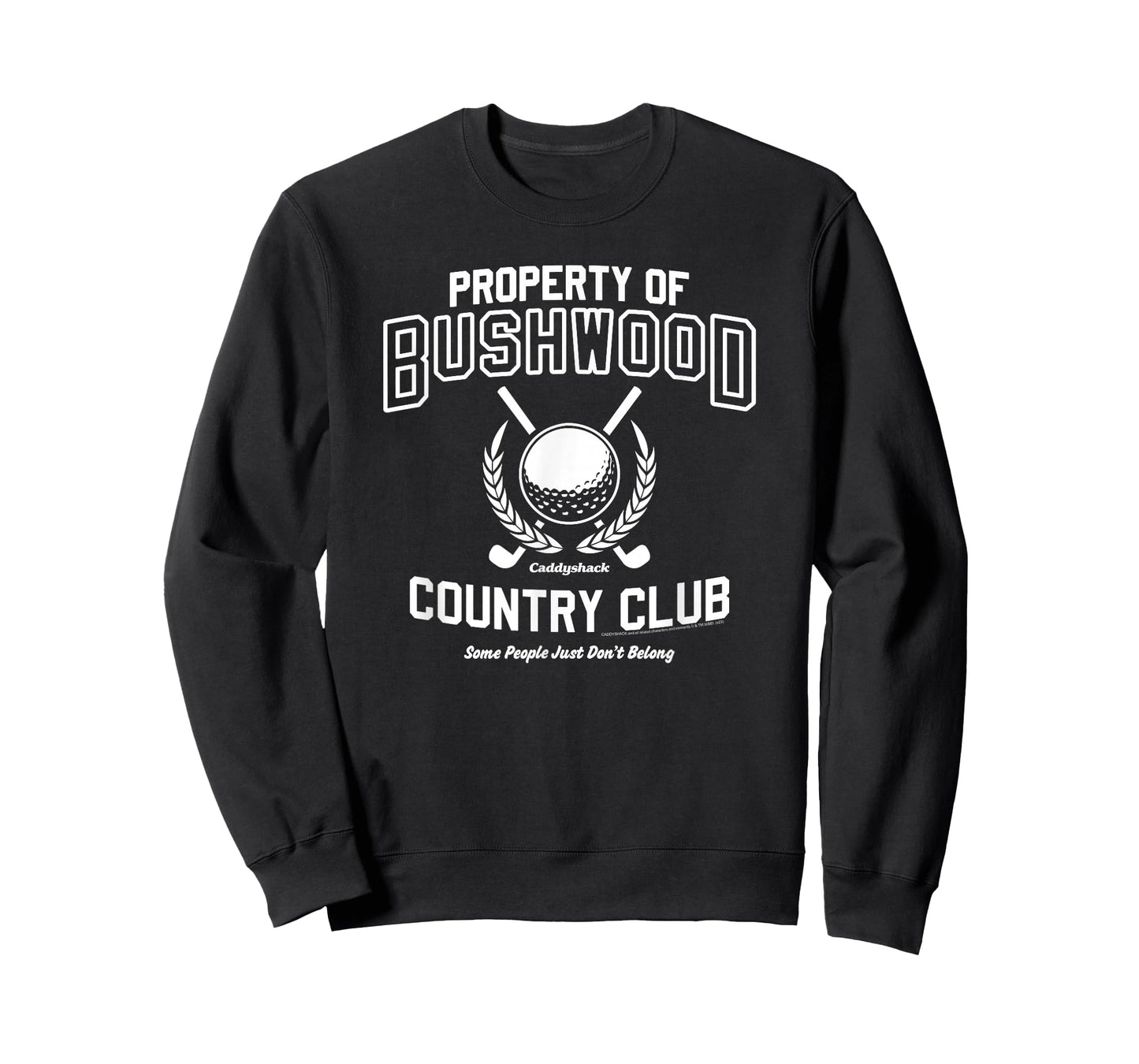 Caddyshack Property of Bushwood Country Club Movie T-Shirt