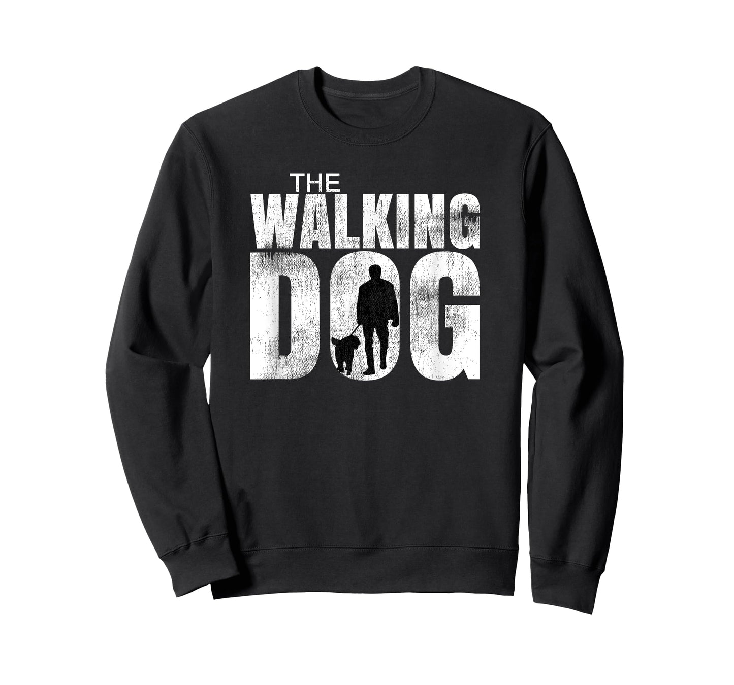 Funny The Walking Dog Dead Dog Walking Gift T-Shirt for Men Women Kids