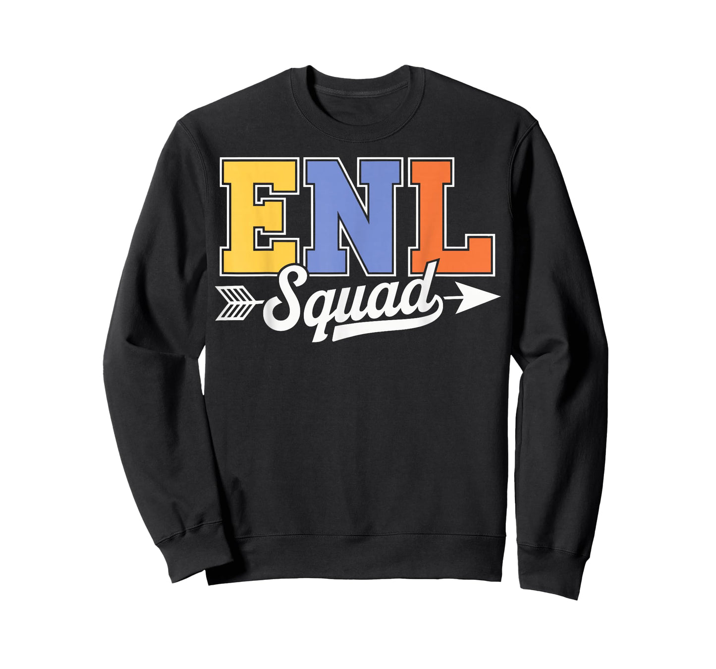 Enl Squad English New Language T-Shirt
