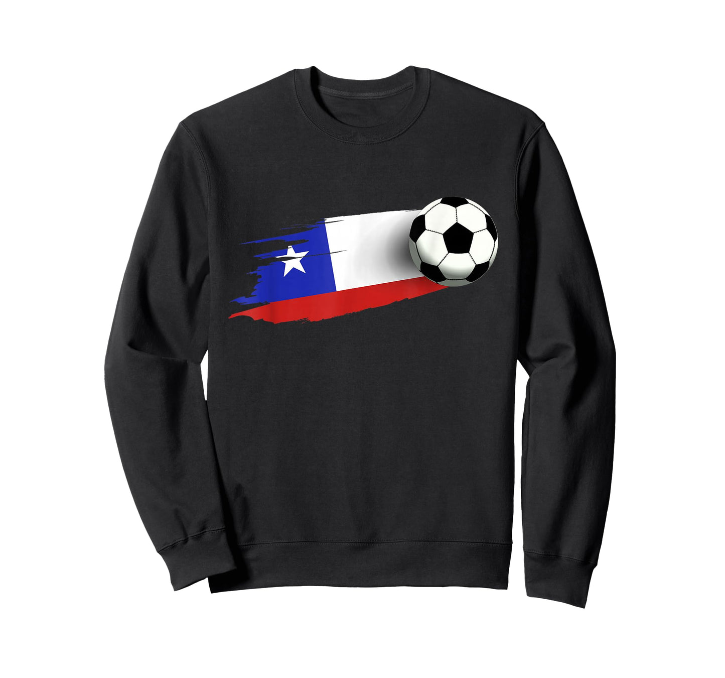 Chile Flag Jersey Chilean Soccer Team Chilean T-Shirt