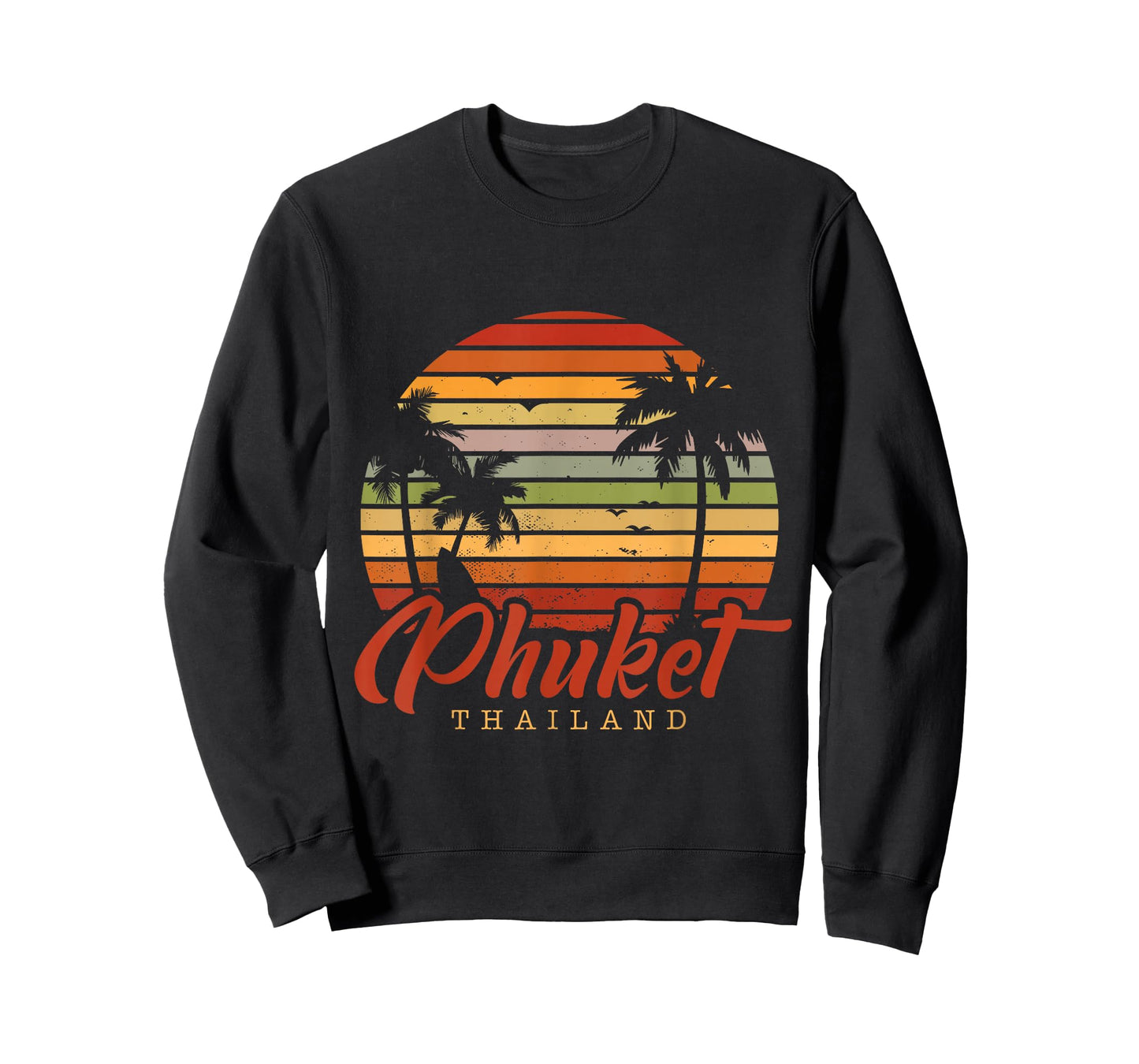 Sunset Tropics Asia Thailand T-Shirt