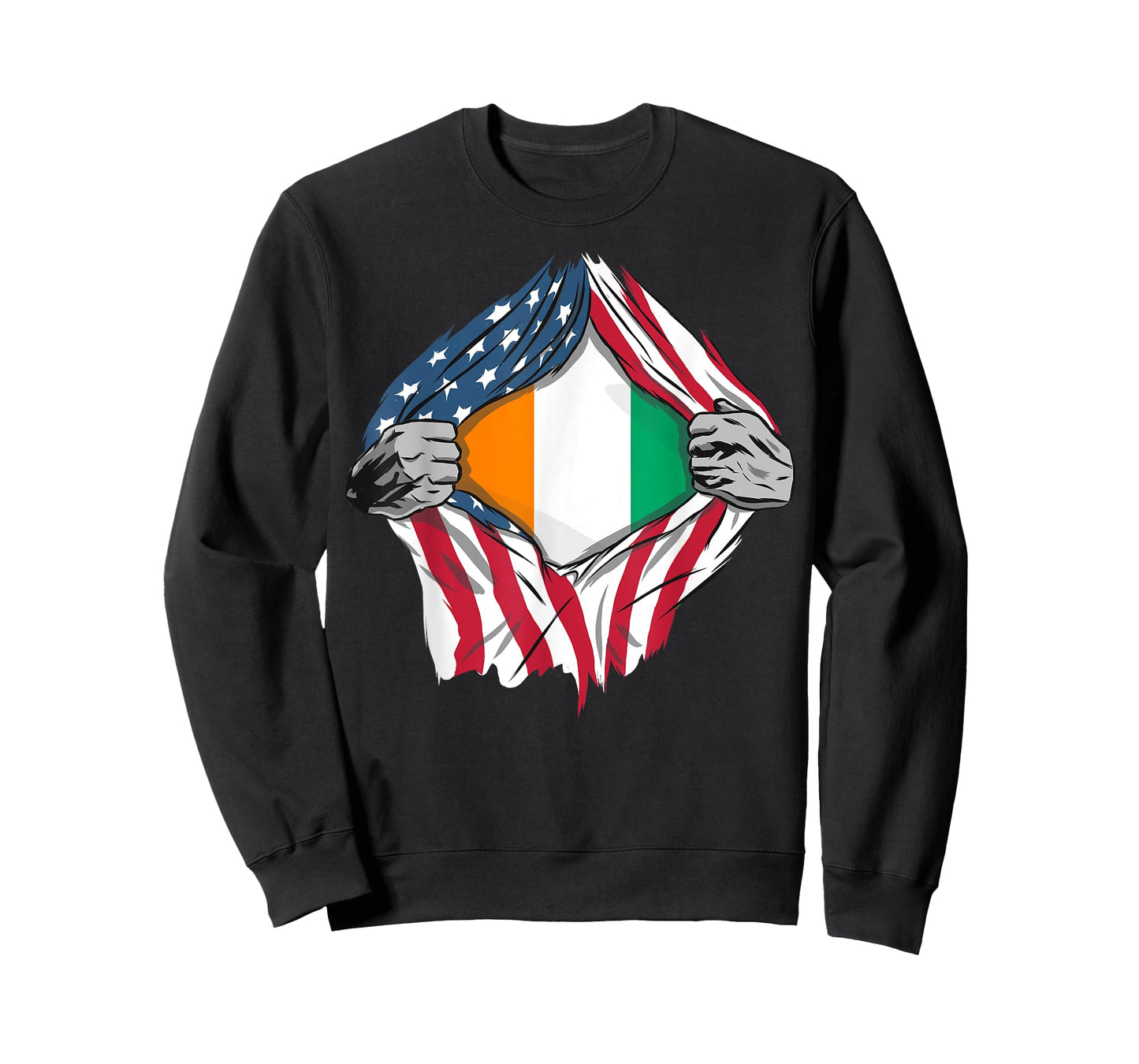 Cote D'Ivoire American Blood Inside Me - Country Flags T-Shirt