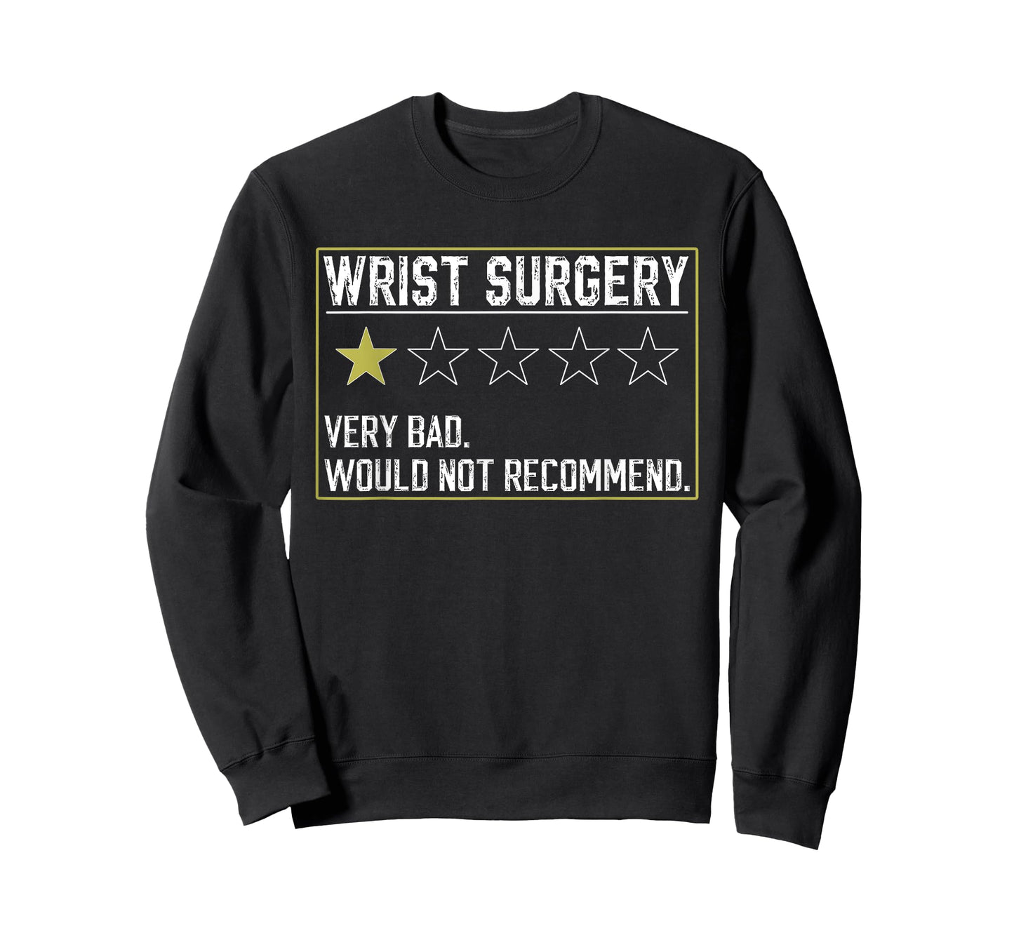 Funny Post Broken Wrist Surgery Recovery Gag Get Well Soon T-Shirt