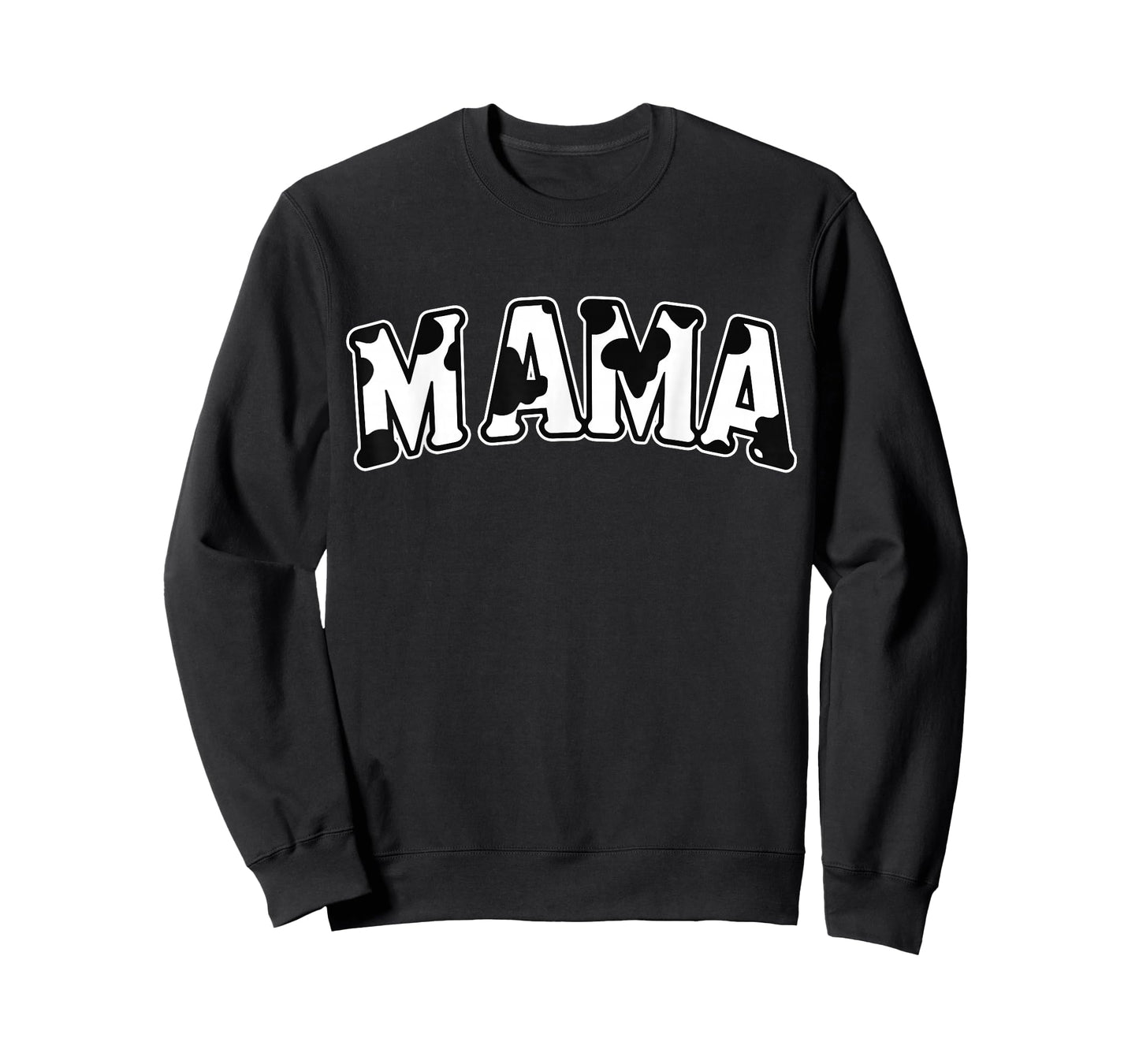 Cute Cow Mama Farm Matching Family Birthday Mothers Day T-Shirt