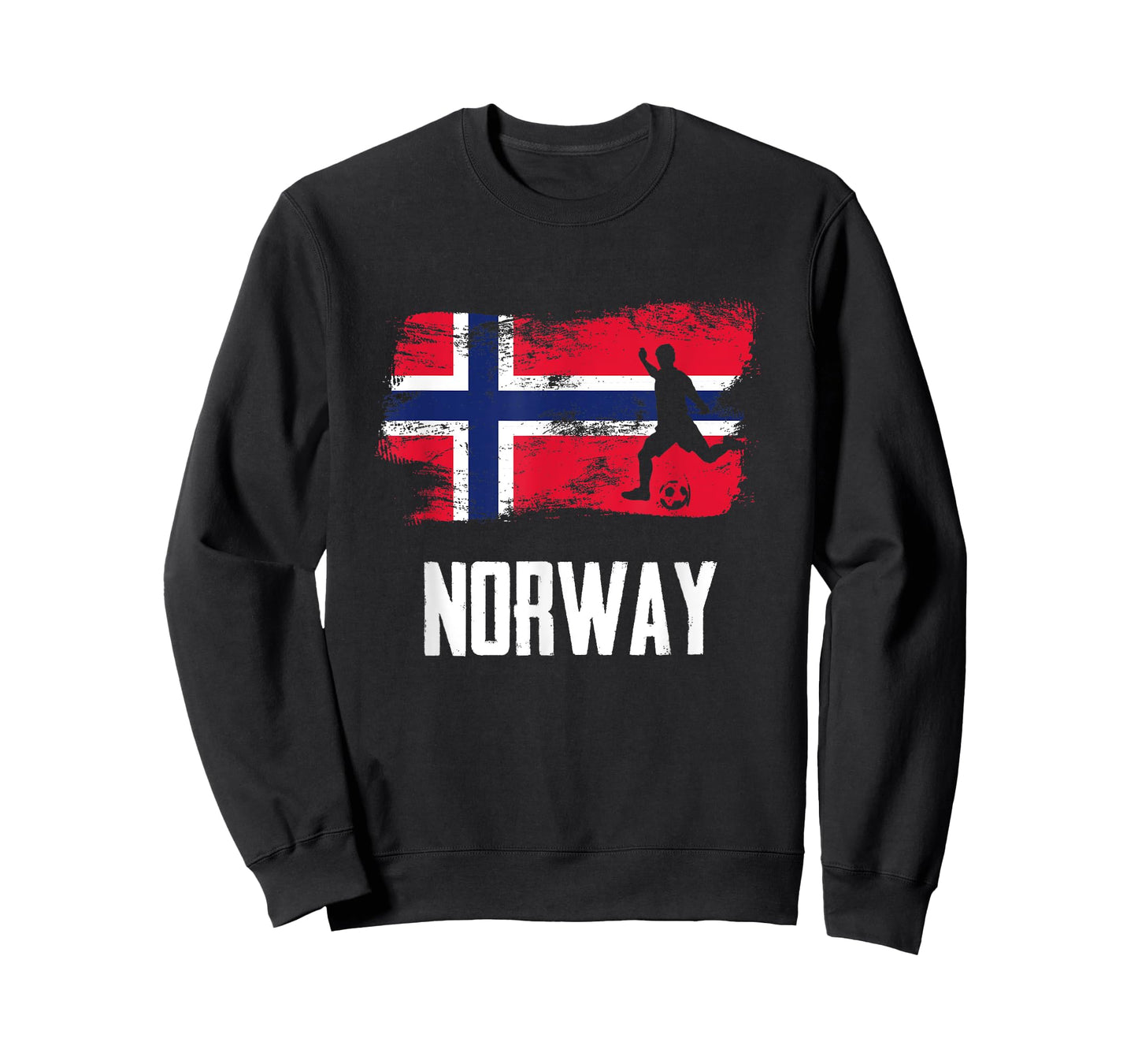 Norway Flag Jersey Norwegian Soccer Team Norwegian T-Shirt
