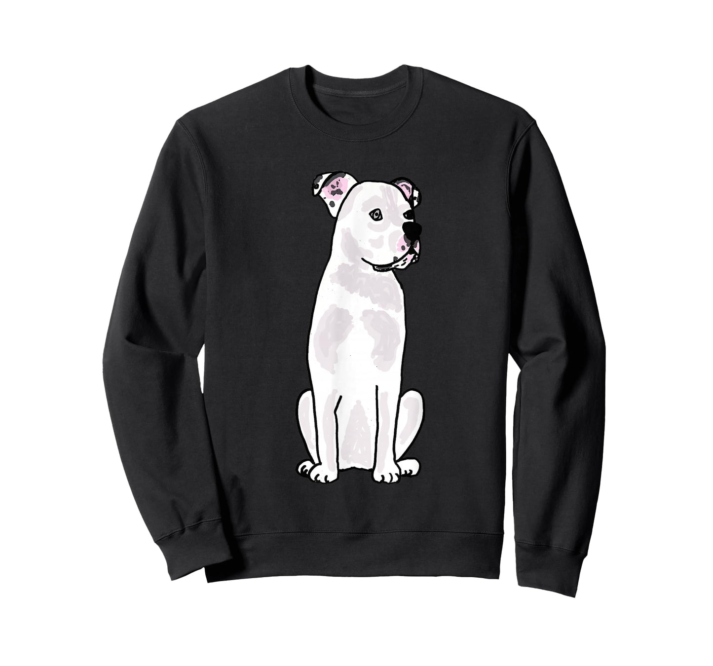 Smiletodaytees Cool White American Bulldog T-shirt T-Shirt