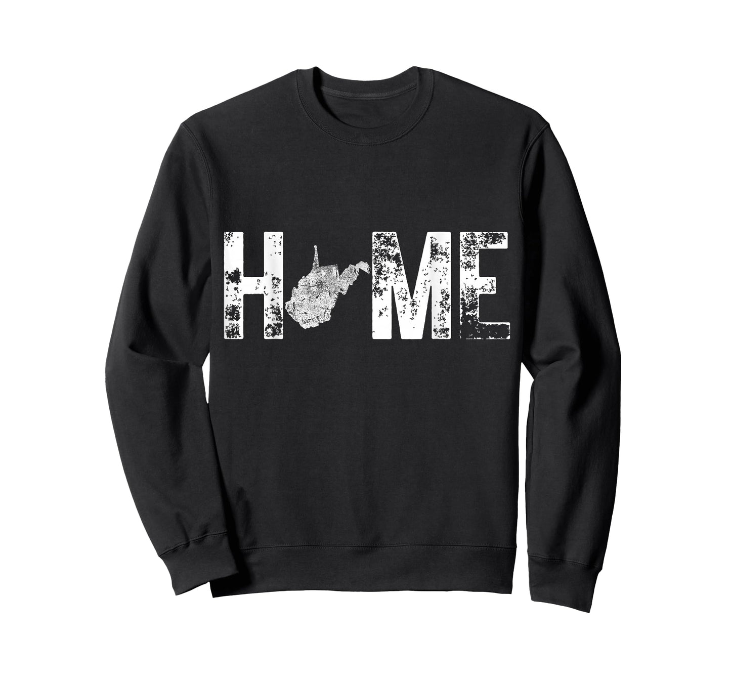 West Virginia Map Home WV Vintage T-Shirt