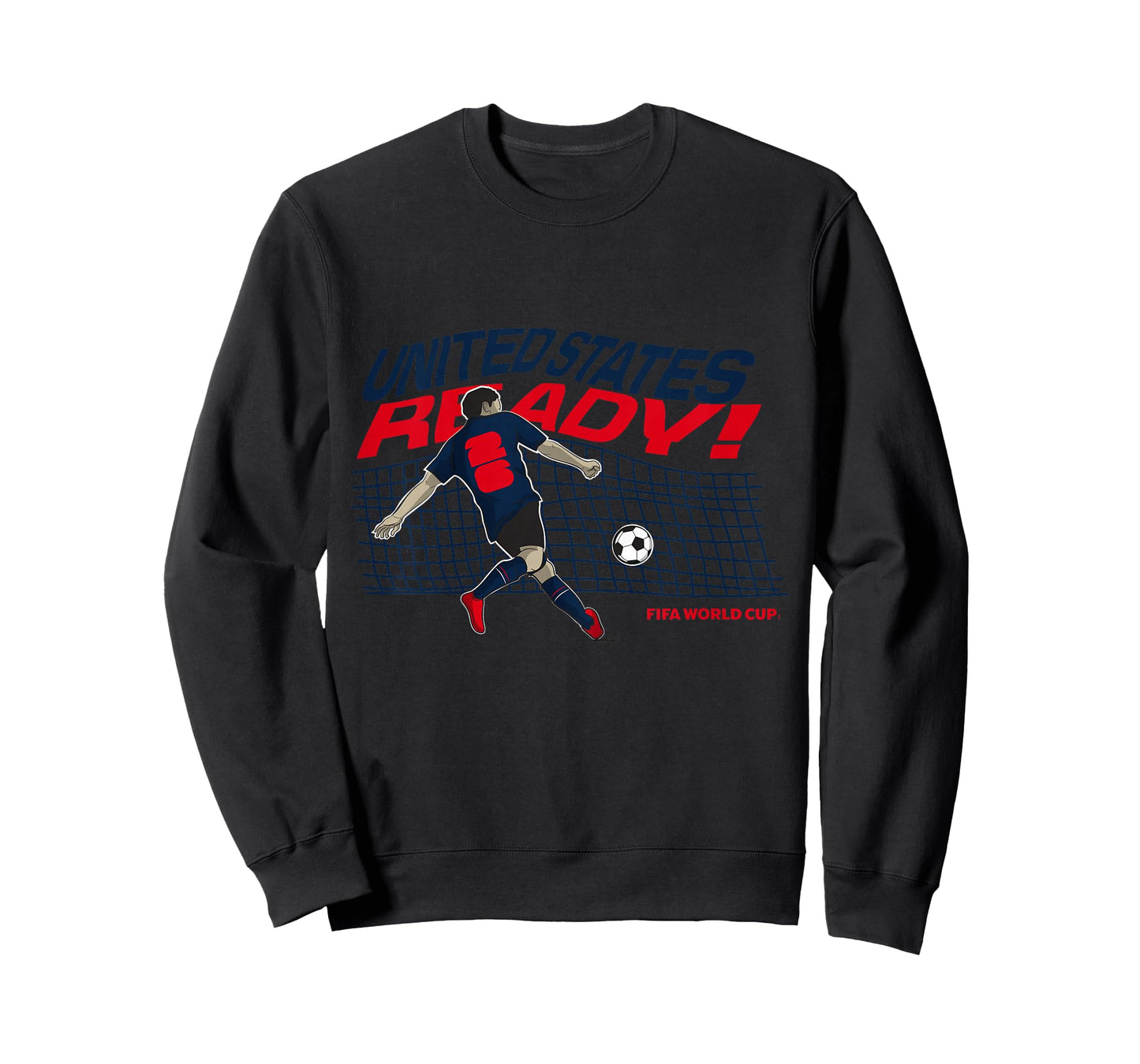 Kids FIFA WORLD CUP26 Qualifier USA Ready T-Shirt